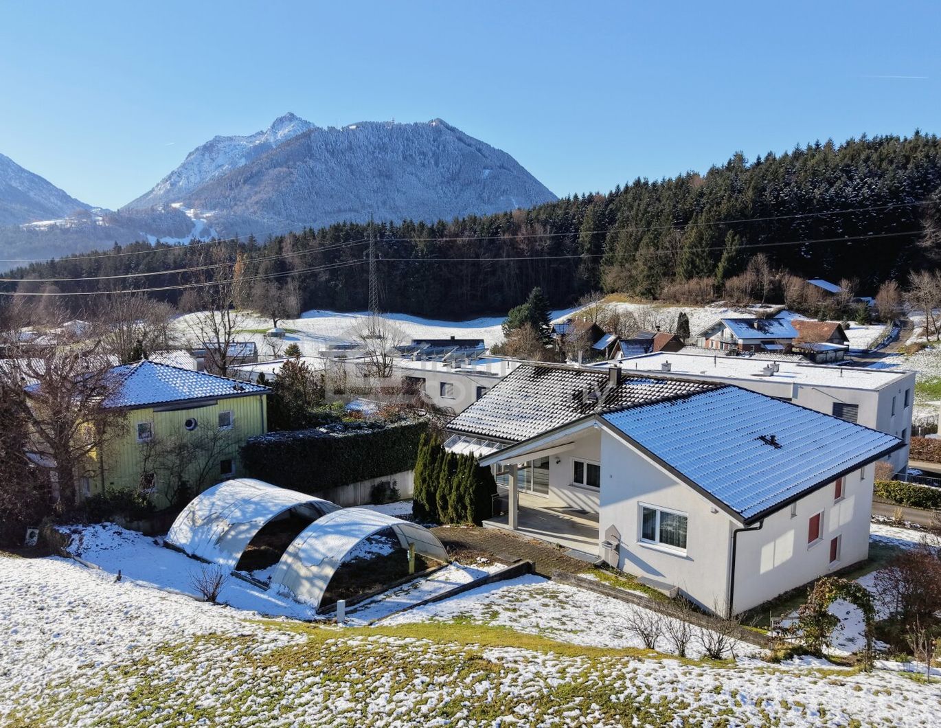 Traumhaftes Einfamilienhaus in Göfis mit Blick in die Berge - Perfekt für Familien