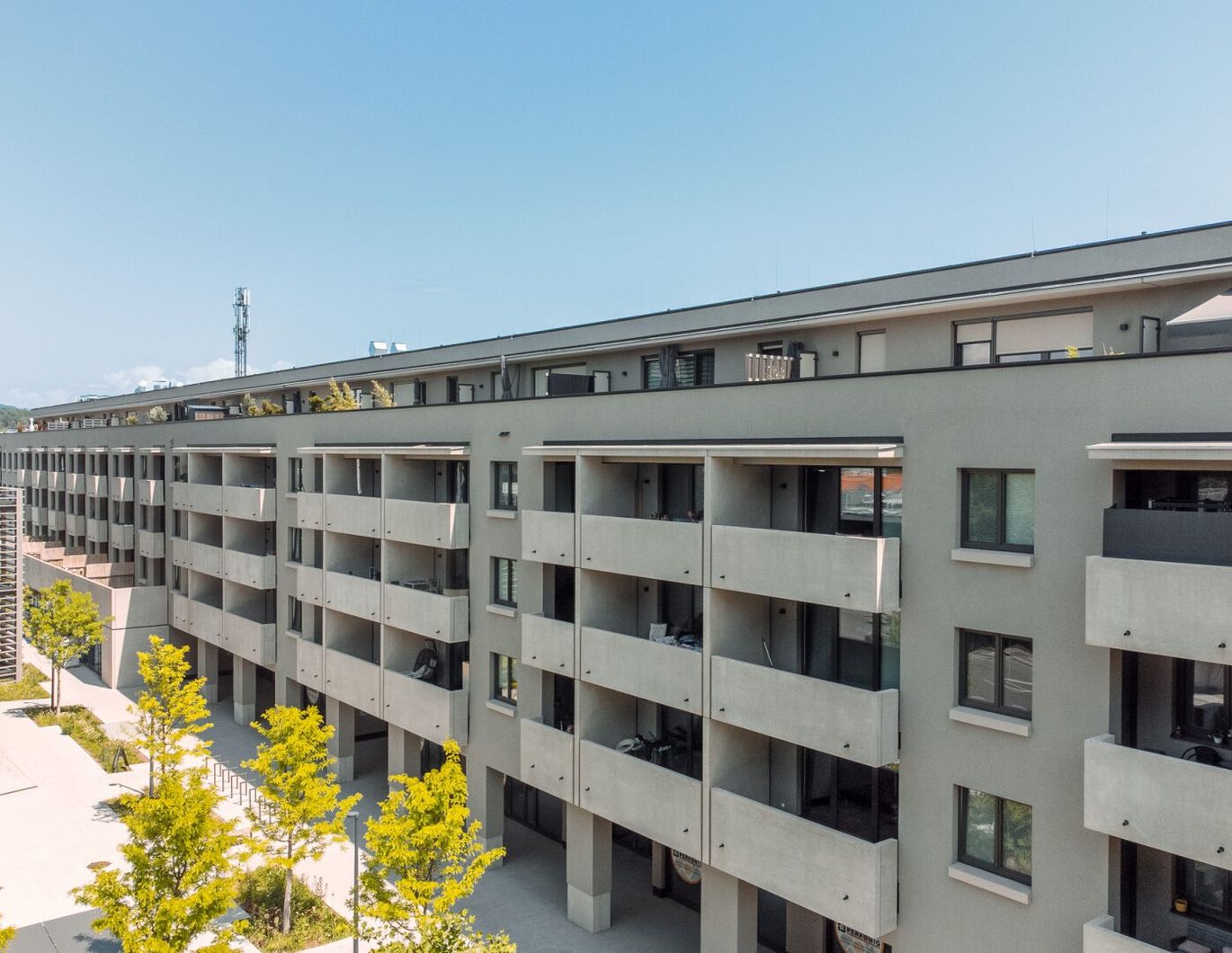 Neuwertige Dreizimmerwohnung in Innenstadtnähe