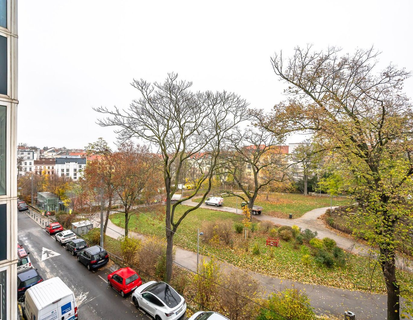 *Ab Dezember* Gut geschnittene 2 Zimmer Neubauwohnung mit Grünblick auf den Schubertpark!