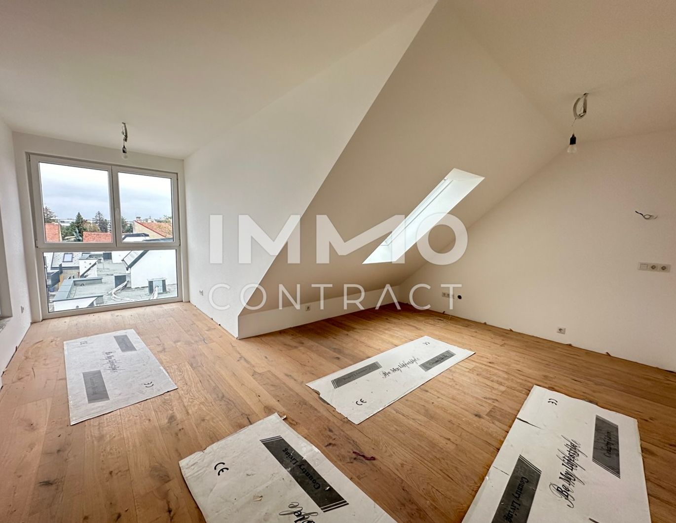 3% Aktion: Exklusives 3-Zimmer-Townhouse mit Dachterrasse - grün & zentral beim Aupark