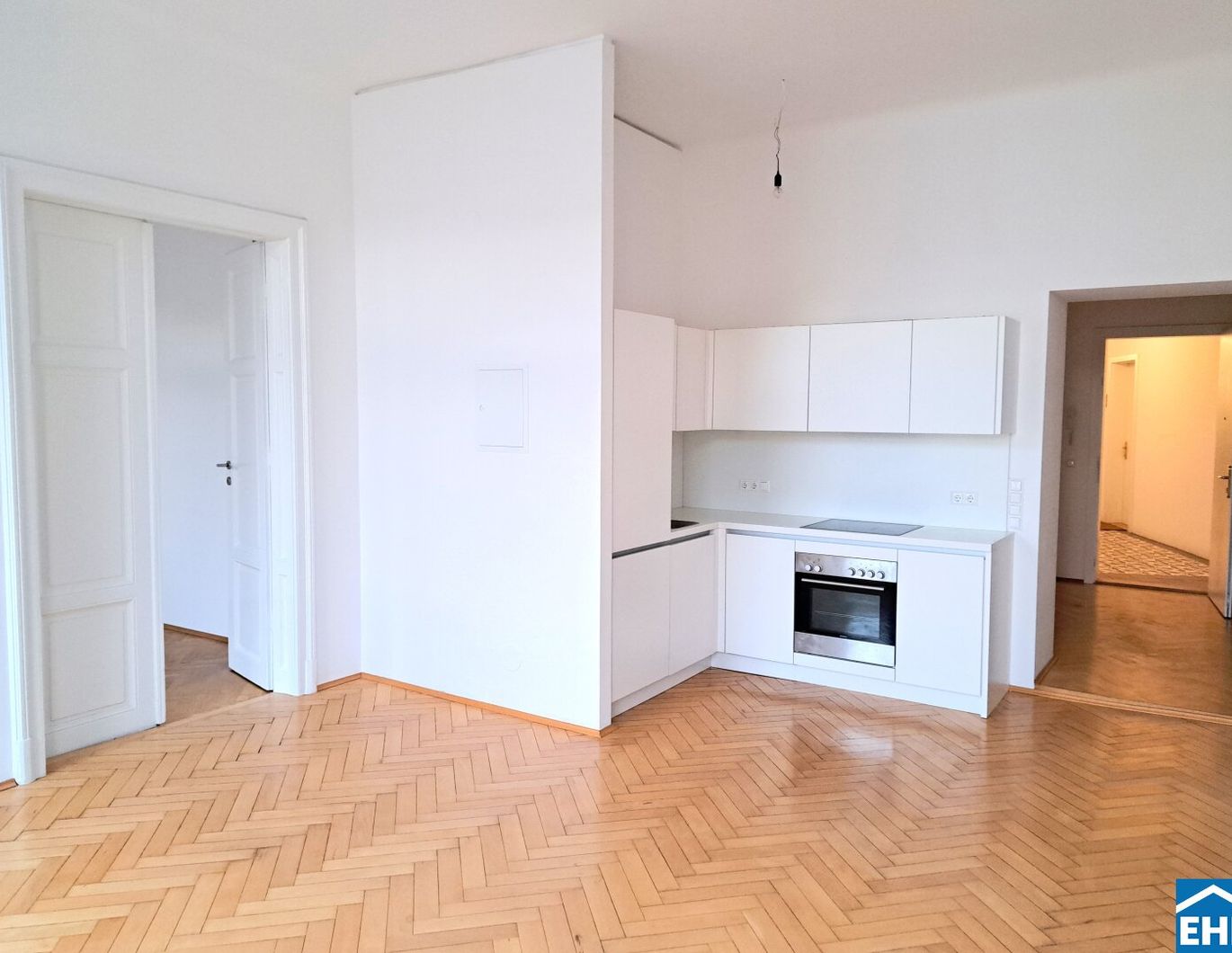 **Ab 01.04.2026** Unbefristeter 2-Zimmer-Wohnungshit nahe Jakominiplatz