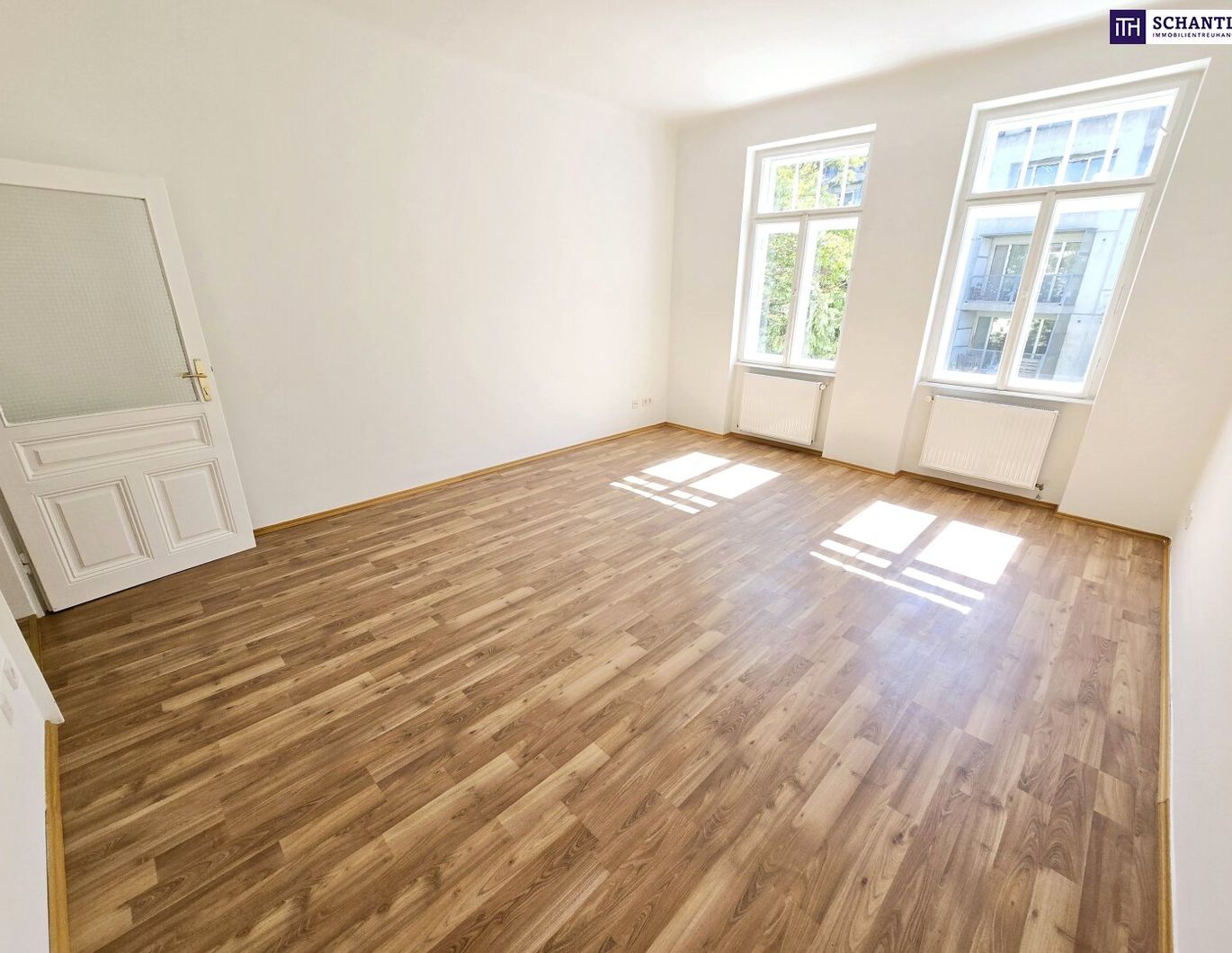 Altbau-Charme im Taschenformat - Aber groß im Wohnglück! U-Bahn um´s Eck! 2 toll aufgeteilte Zimmer + Angenehme Ruhelage in 1030 Wien + Schönes Altbauhaus! Nicht zögern!