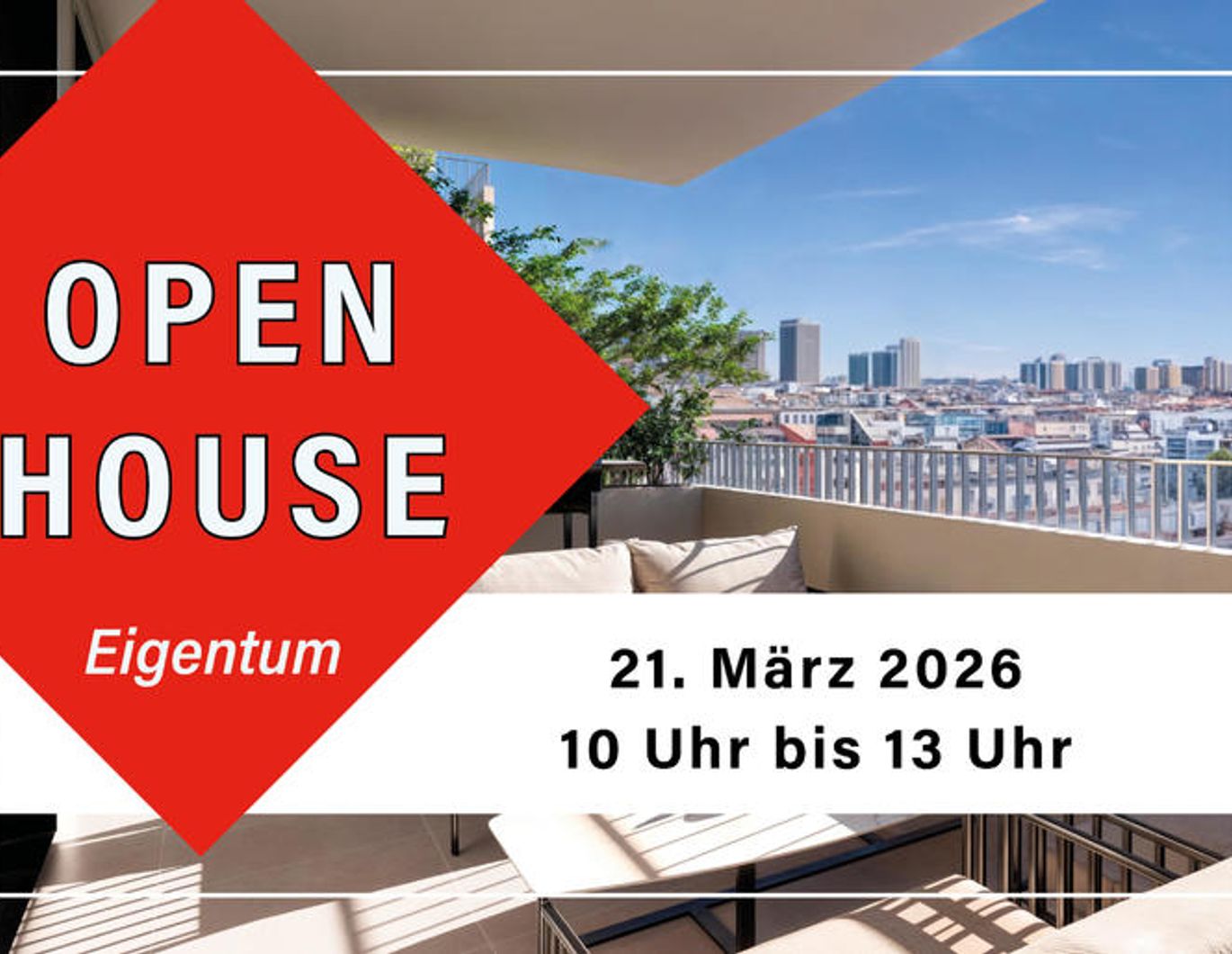 ZU HAUSE AM PULS DER STADT