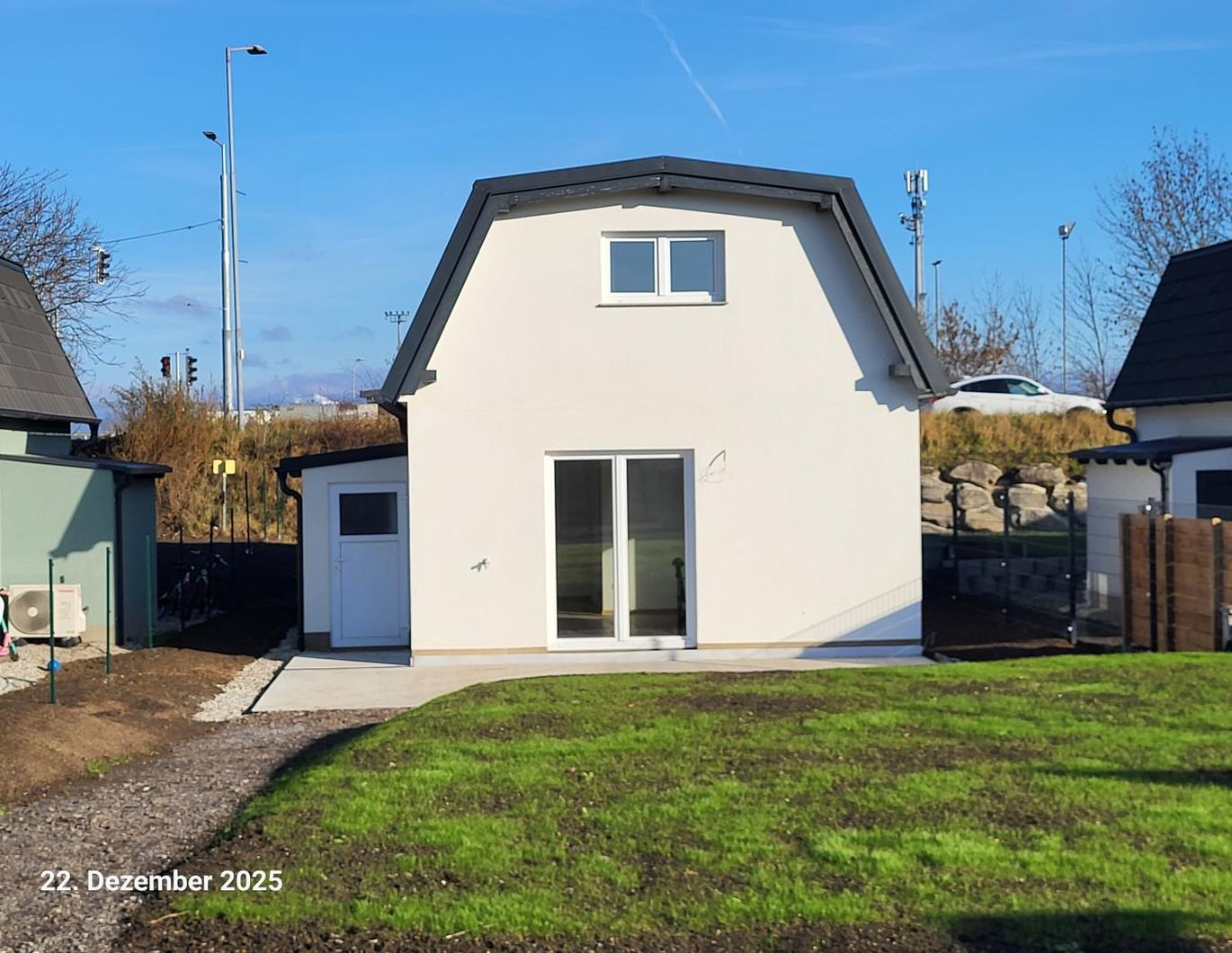 ERSTBEZUG - KLEINGARTENHAUS IN ST. PÖLTEN