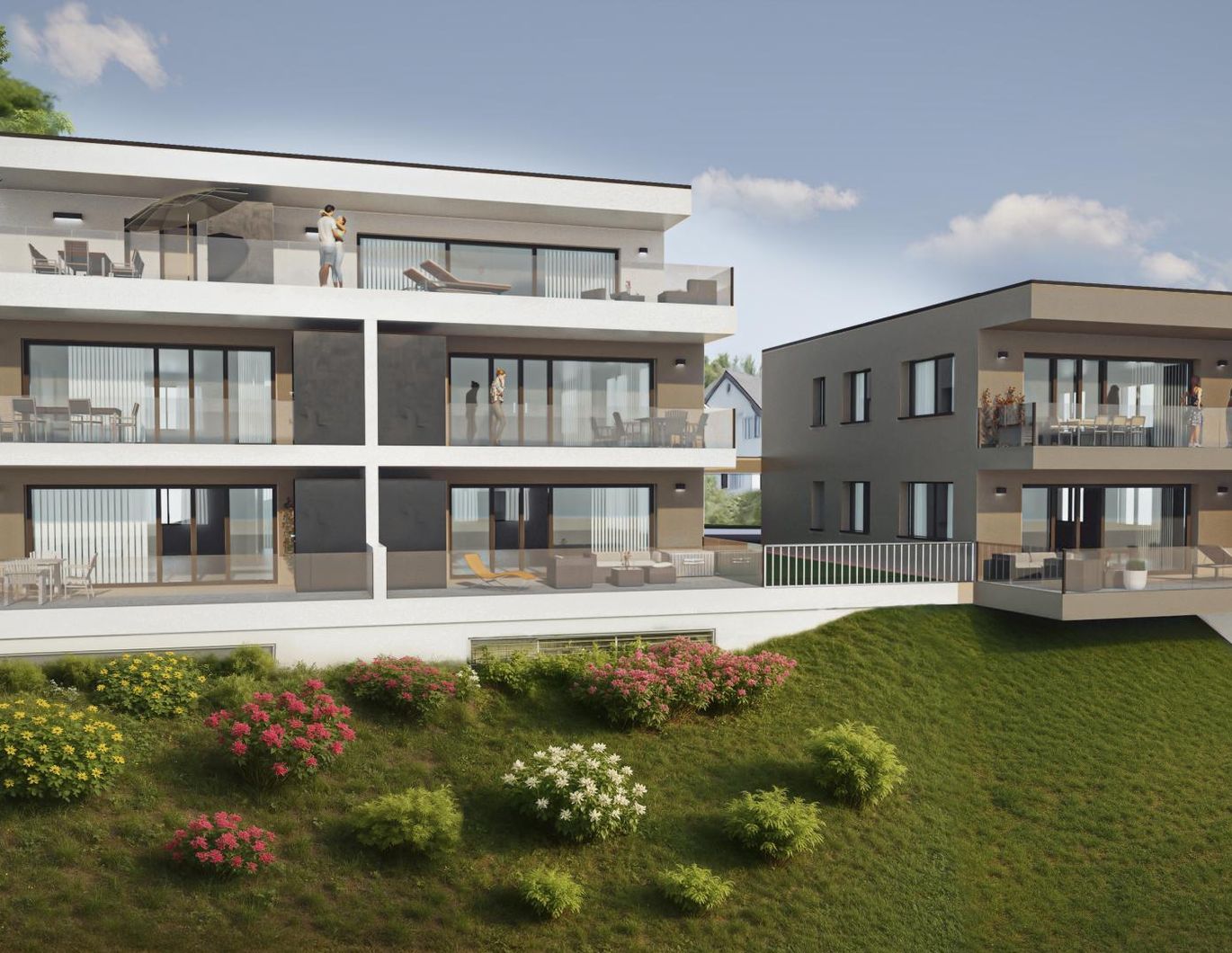 Licht, Raum, Eleganz - Eigentumswohnungen, die begeistern werden