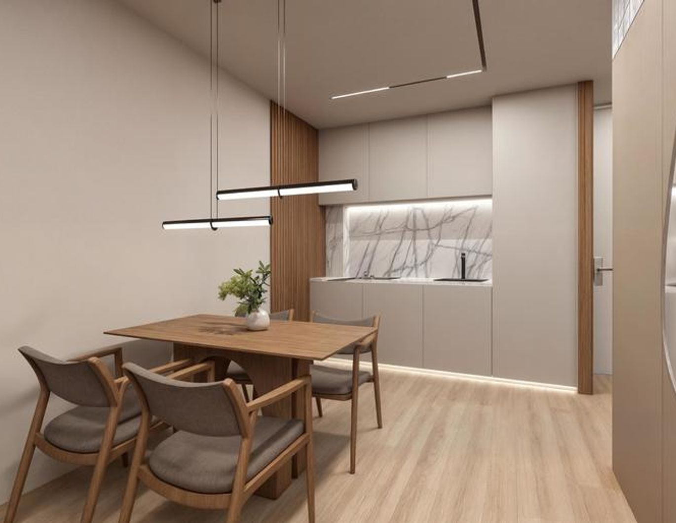 ZU HAUSE AM PULS DER STADT