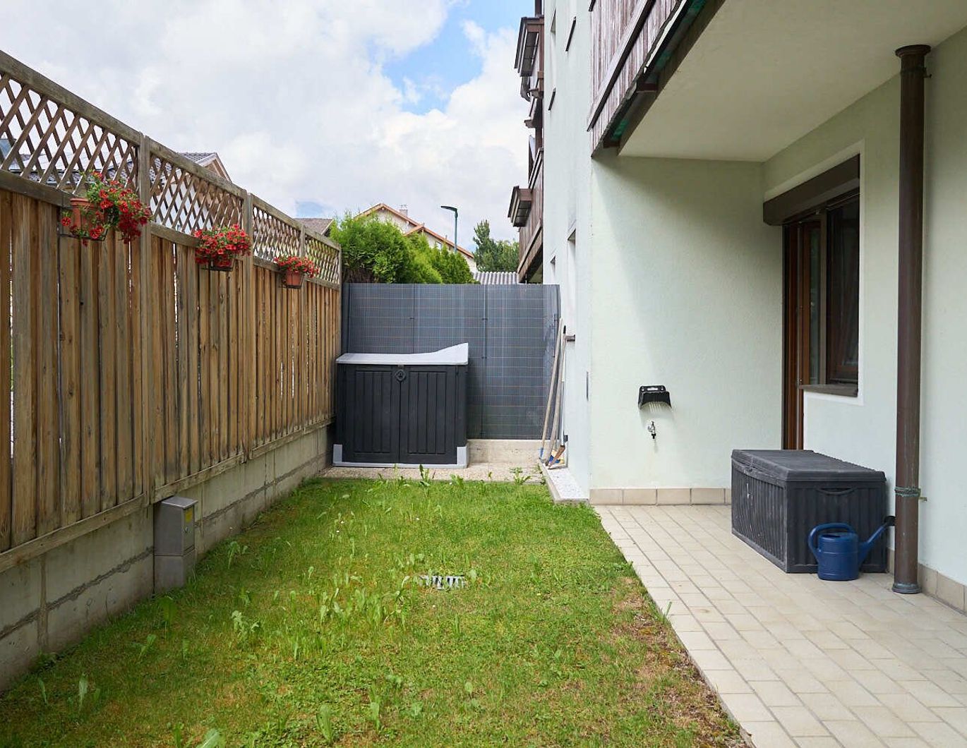 Lichtdurchflutete Gartenwohnung in Axams