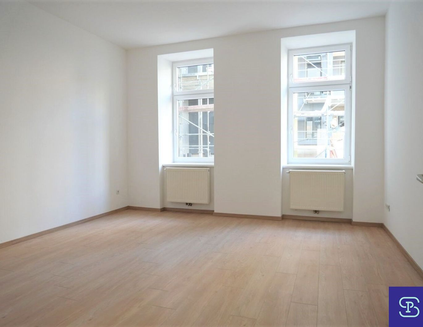 Provisionsfrei: Unbefristeter 77m² Altbau mit 2,5 Zimmern in Hofruhelage - 1100 Wien