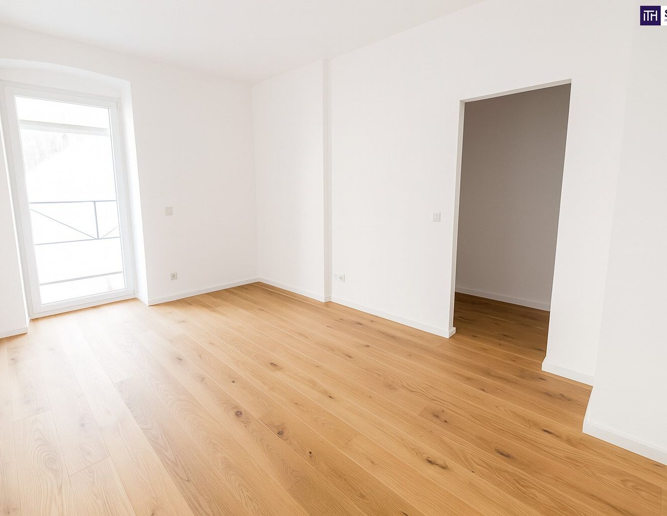 Wohntraum in der Mayssengasse - Erstbezug: 2-Zimmer-Altbau mit Innenhofbalkon & hochwertiger Ausstattung ***