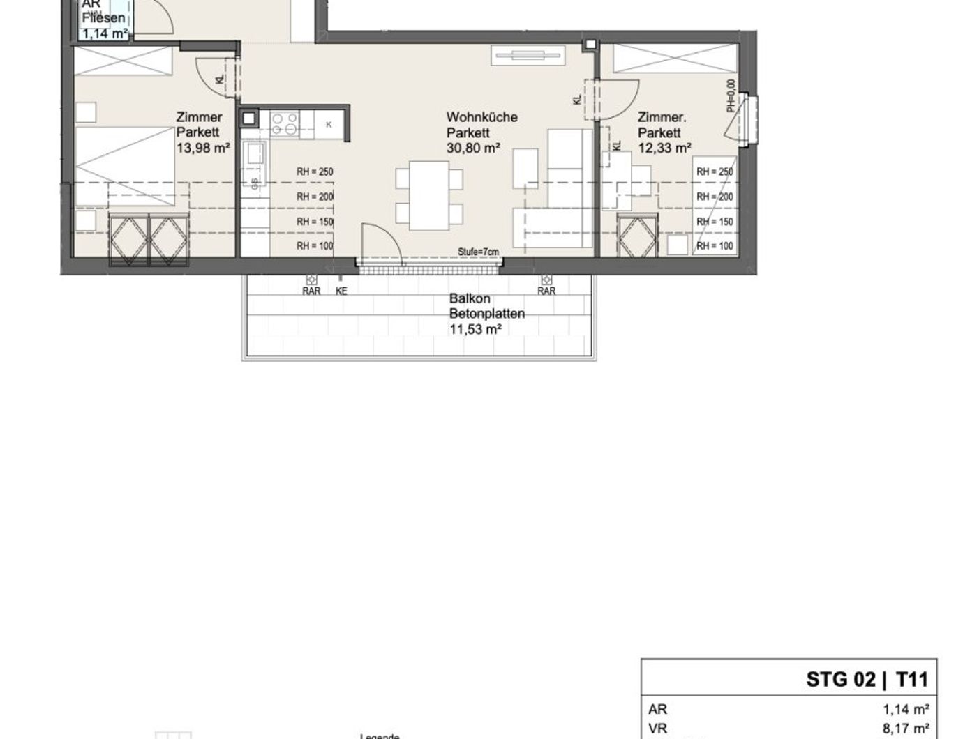 Neues Projekt in der Schwarzelackenau beim Marchfeldkanal - noch 17 Einheiten verfügbar!