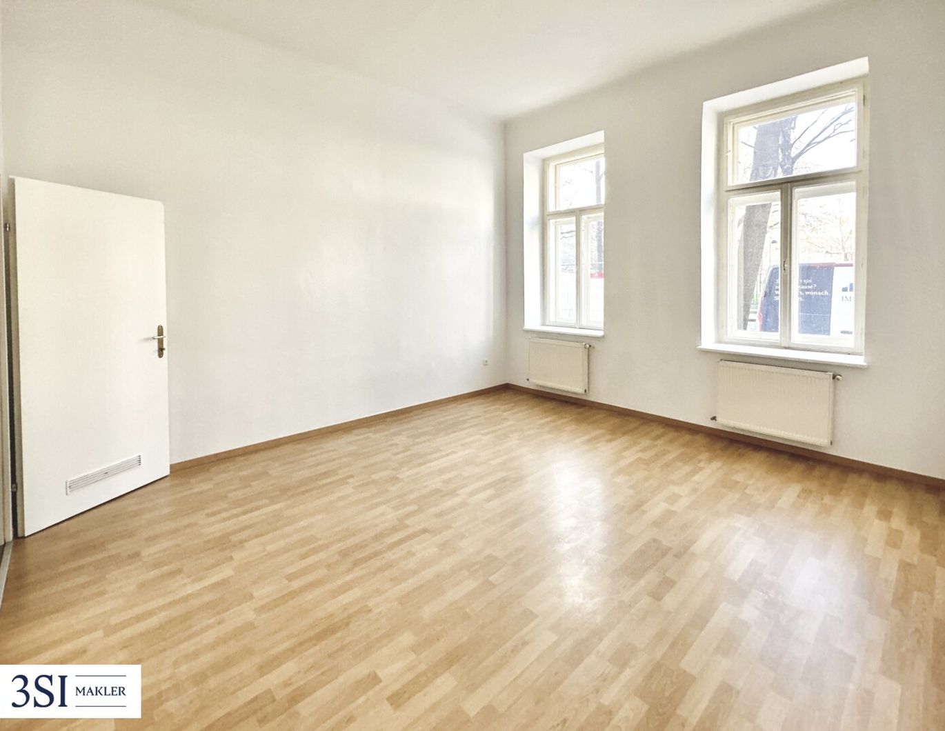 Altbauhit in Top-Lage des 2. Bezirks - 3-Zimmer-Wohnung in Prater-Nähe