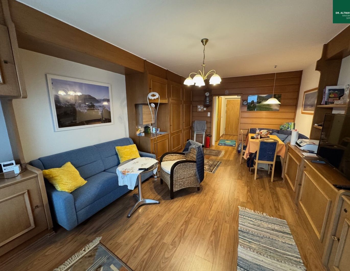 gemütliche Mietwohnung mit Südbalkon in Warmbad Villach