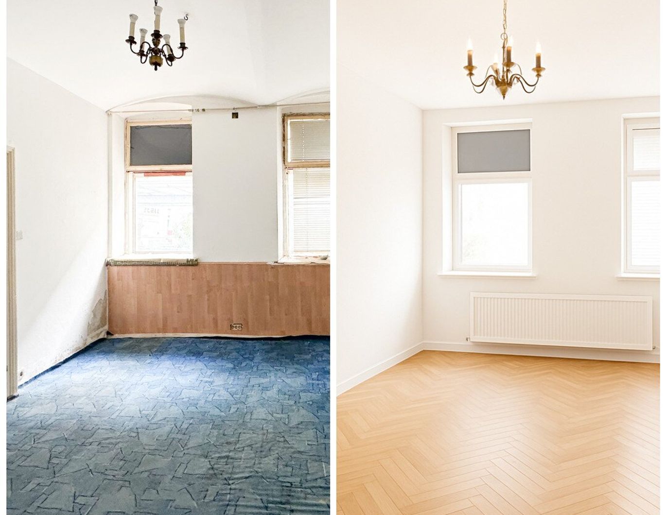 Südseitige Altbauwohnung mit Gestaltungspotenzial