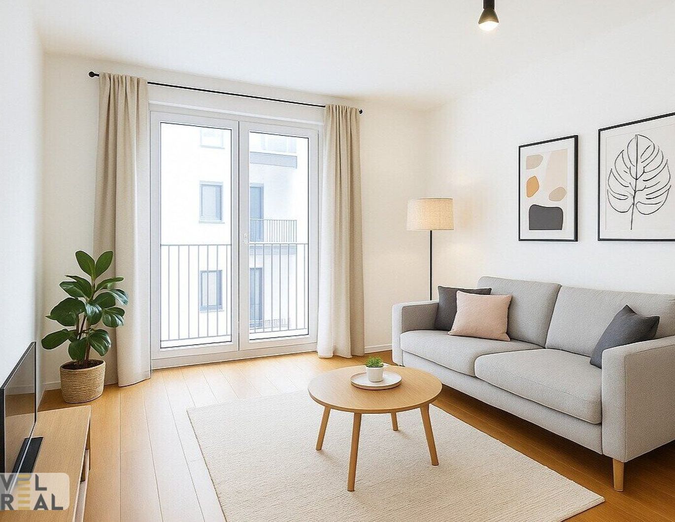 Stilvoll wohnen, draußen genießen mitGarten und Terrasse