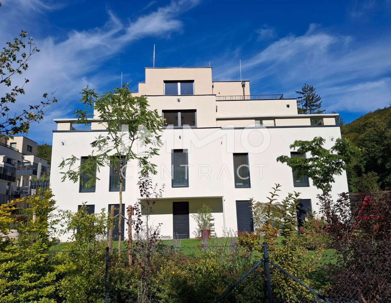 NATURNAHES WOHNEN MIT SÜDSEITIGER LOGGIA