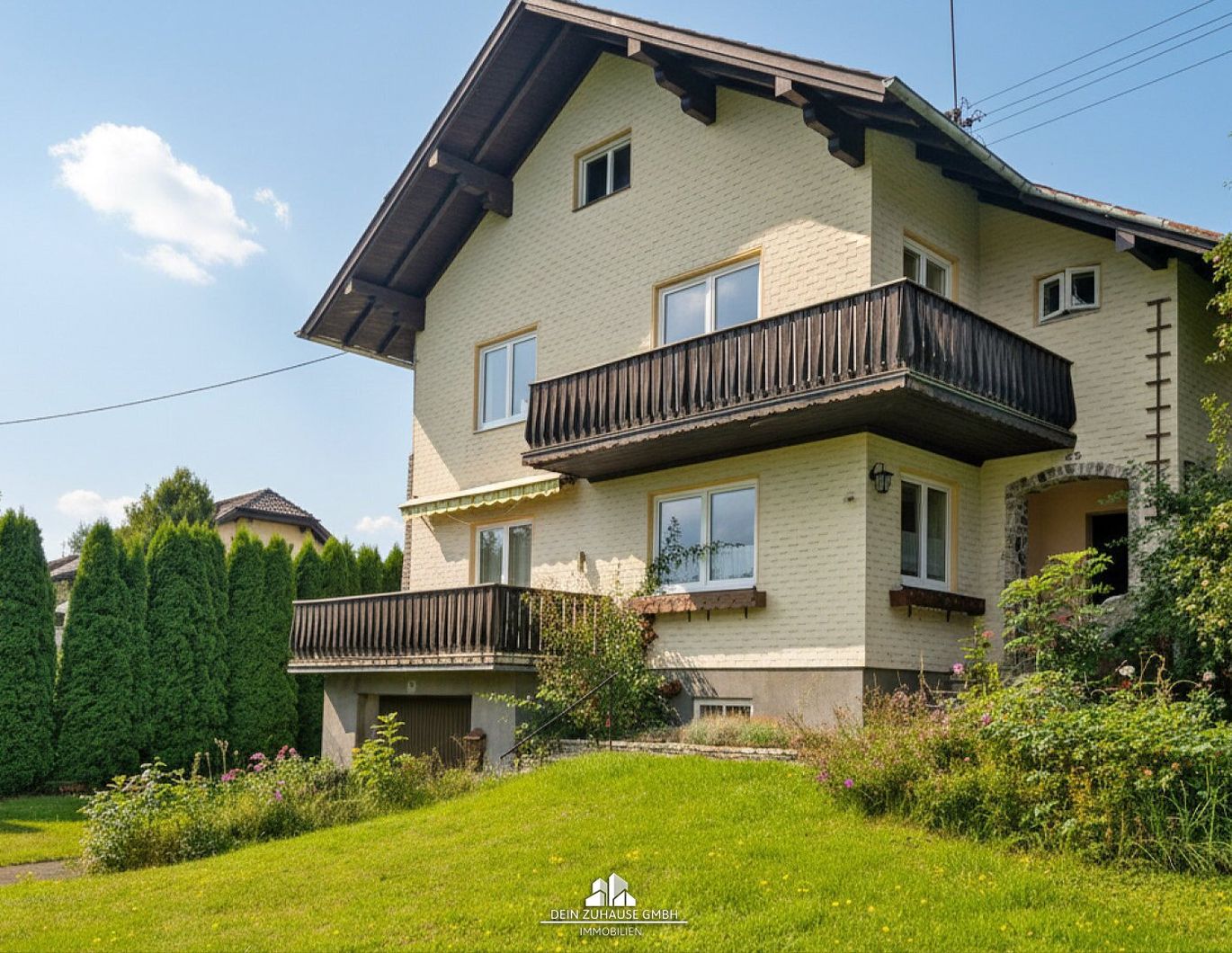 DEIN ZUHAUSE: Gartenwohnung in Atzbach TOP2 inkl. neuer Küche