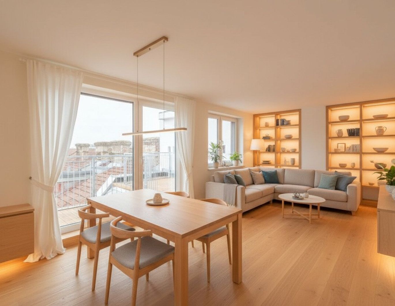 ++NEU++ Außergewöhnliche 3-Zimmer Neubauwohnung mit Balkon