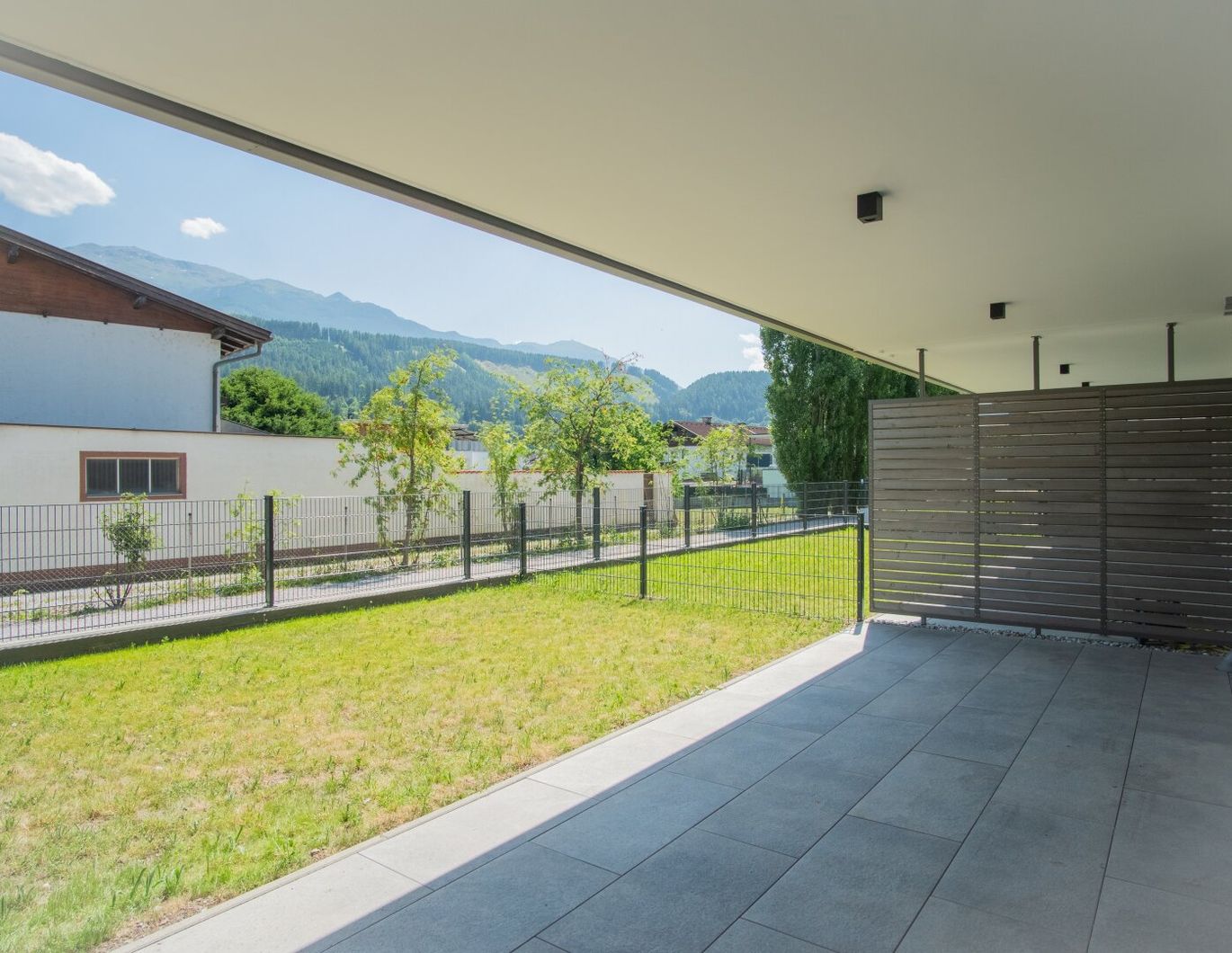 2-Zimmer-Gartenwohnung 
