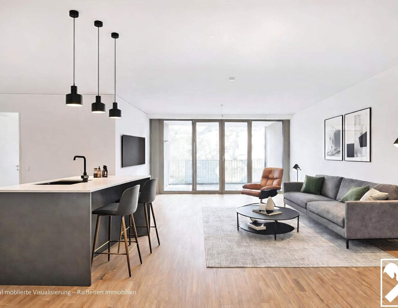 Großzügige, zentrale Wohnung - bezugsfertig