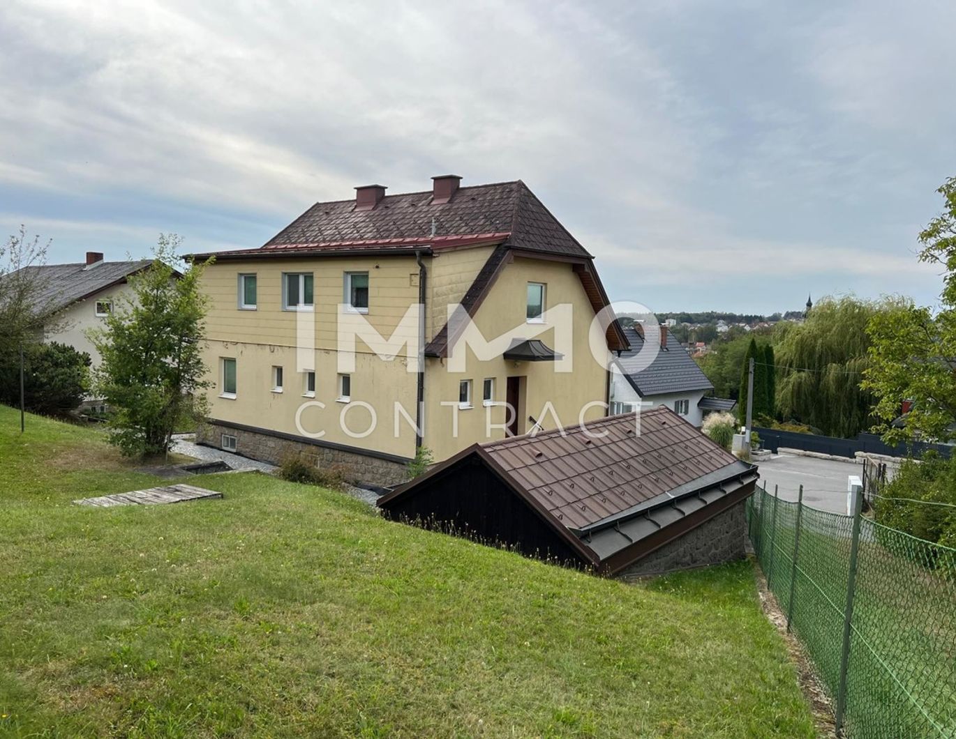 Geräumiges EF-Haus mit Garten in Heidenreichstein