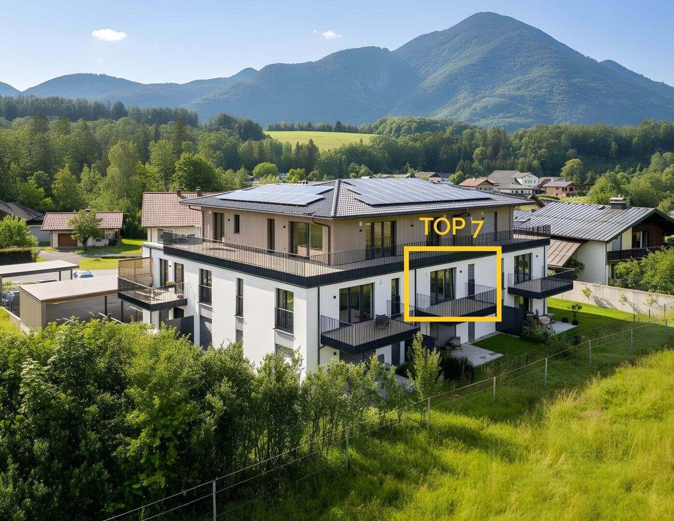 Anleger aufgepasst: 2-Zimmer Wohnung (vermietet) mit Balkon im Salzkammergut