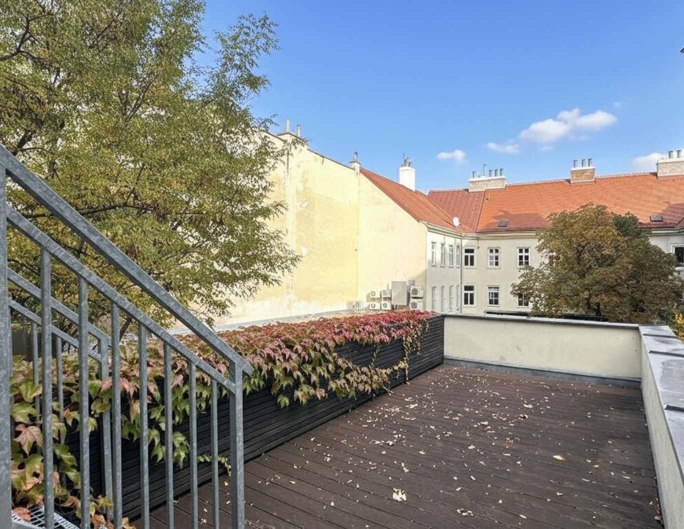 Traumhafte 2-Zimmer-Wohnung mit Loggia und Terrasse Nähe Naschmarkt