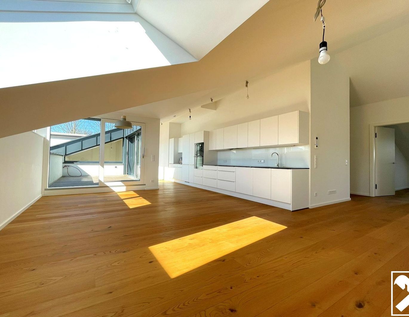 Barrierefreie 4-Zimmer-Wohnung mit Terrasse in Aigen