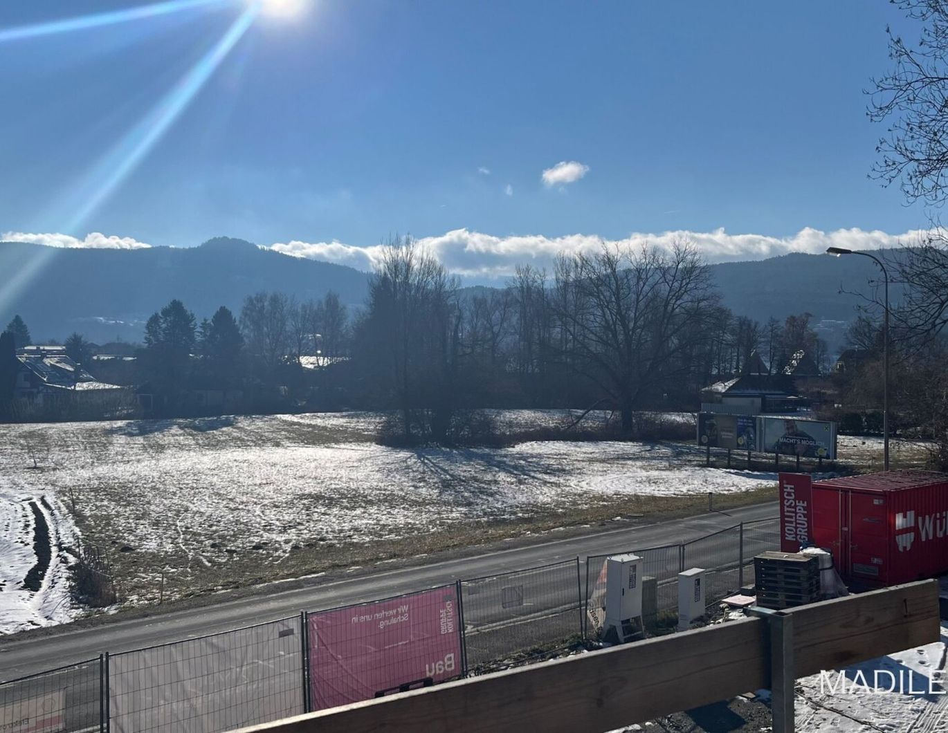 Wohnanlage Auszeit - 3 Zimmer Wohnung - Ein Projekt von MADILE