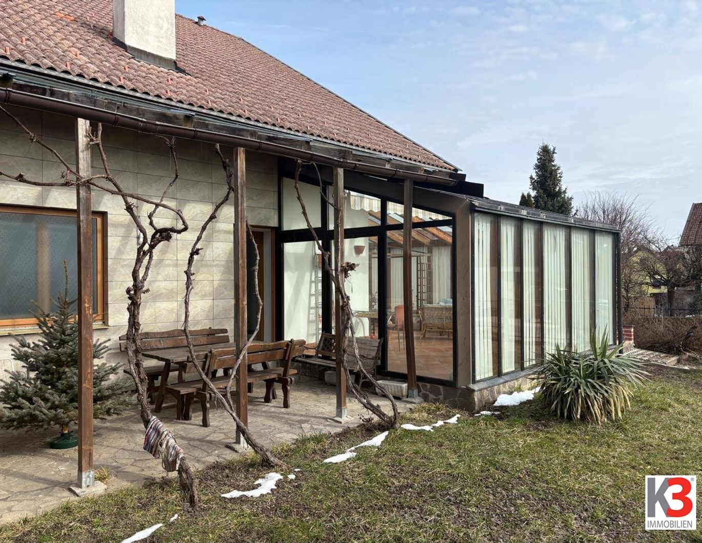 K3 - Schönes Einfamilienhaus nahe der italienischen Grenze