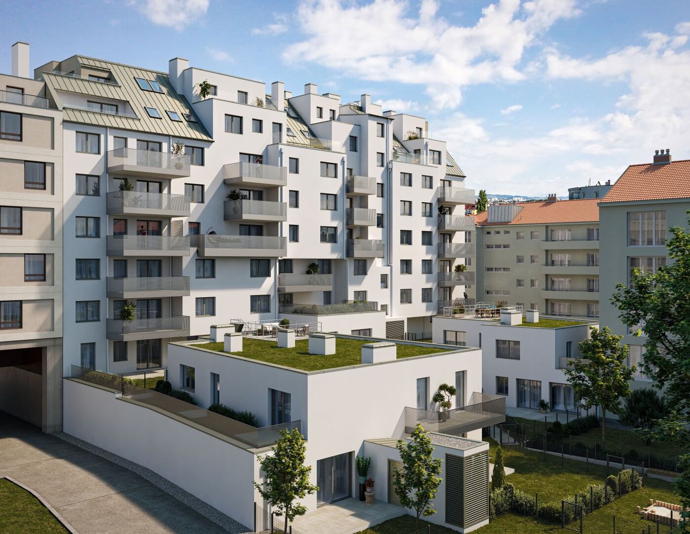 Großzügige 2,5-Zimmer Wohnung - Top 1.46