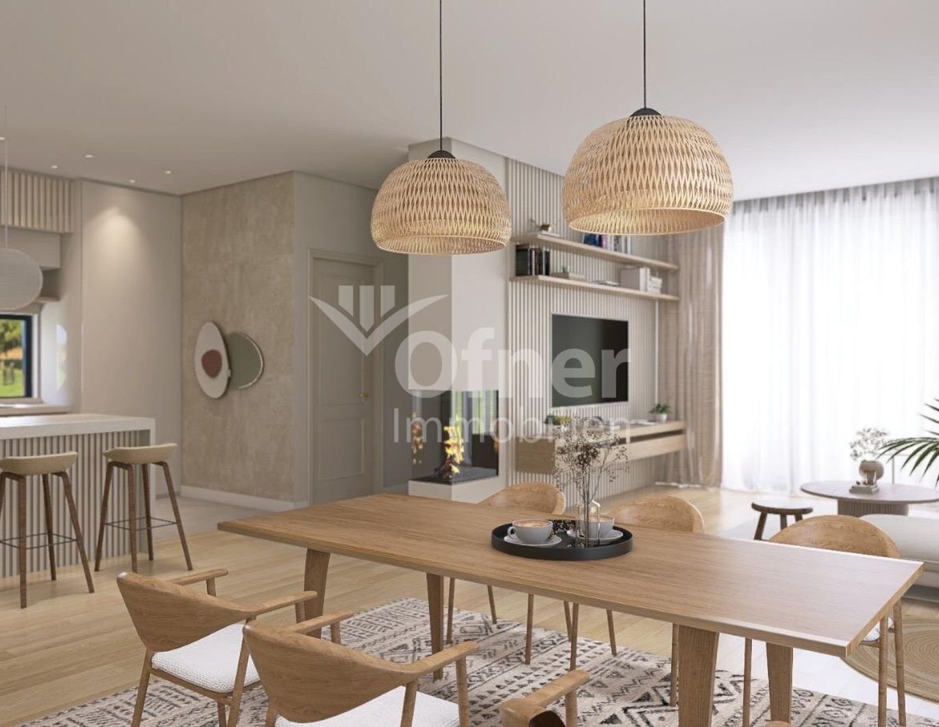 Rijeka Umgebung - neue Wohnung mit Garten