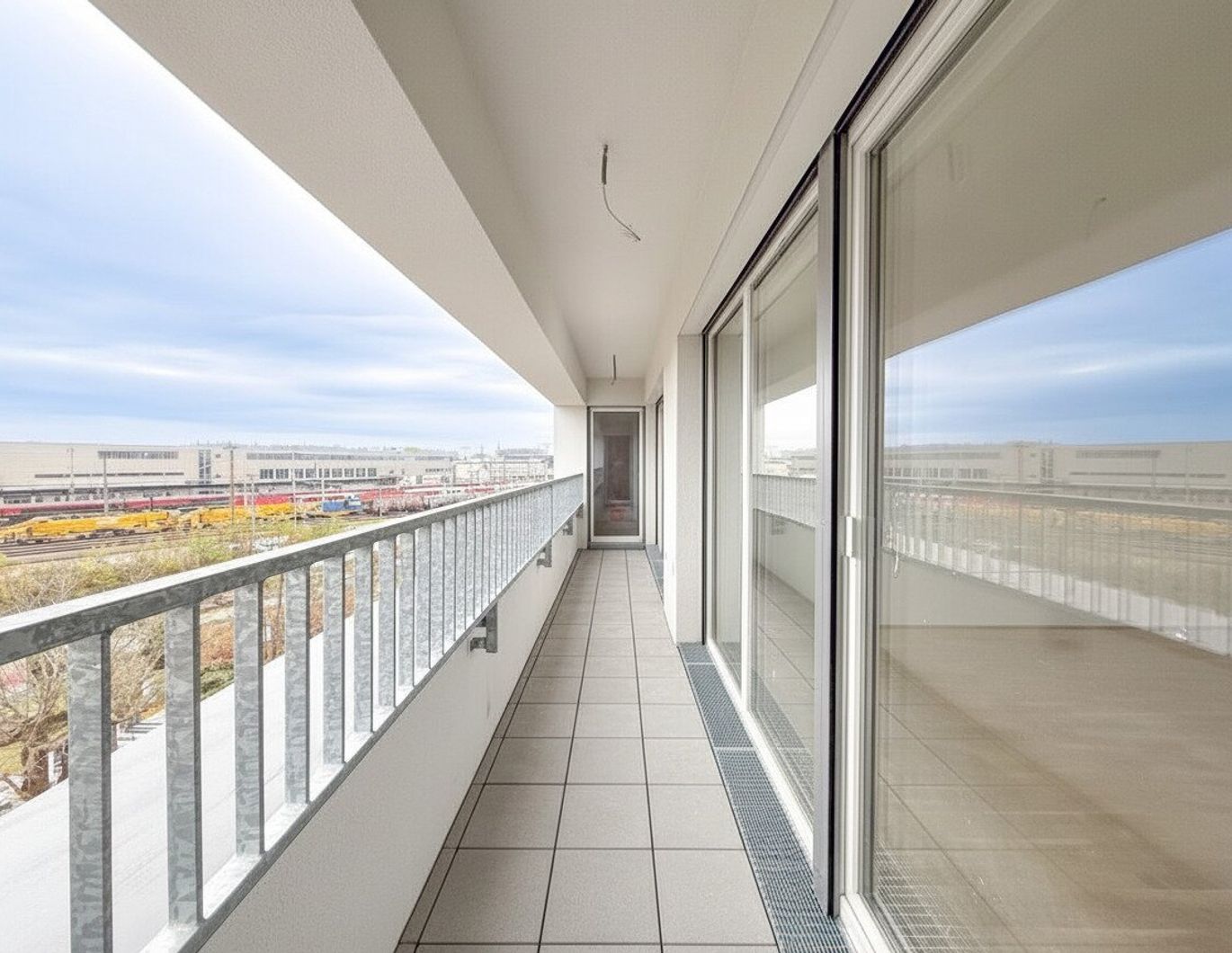 Moderne 2-Zimmer-Wohnung mit Loggia in Wels - Erstbezug