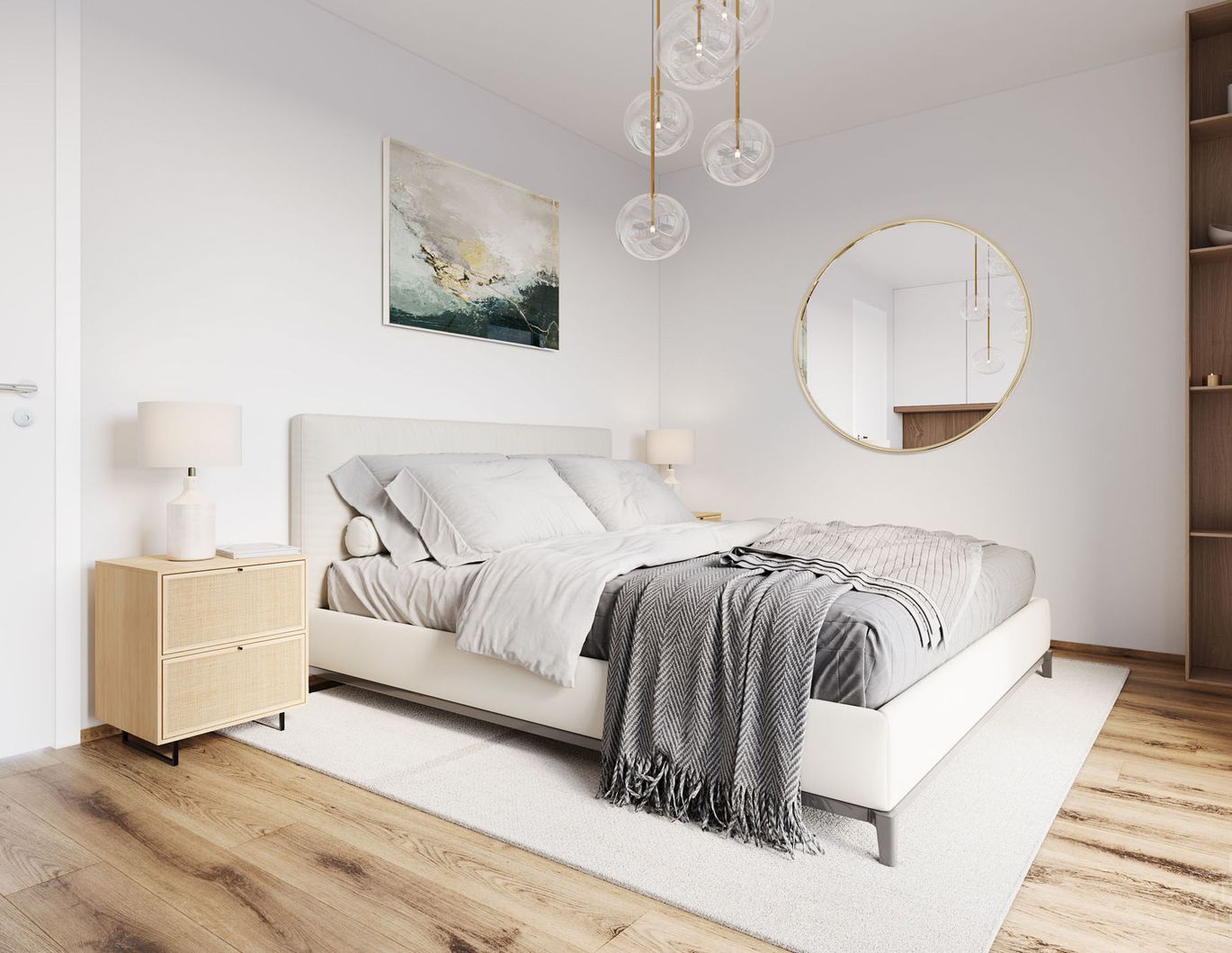 Helles, suburbanes Cityapartment mit Balkon | 2 Zimmer | Provisionsfrei