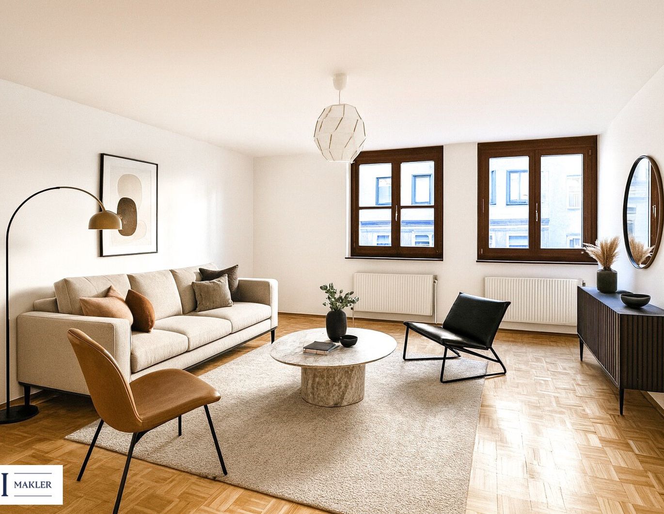 Top-Lage im 18. Bezirk: 50m² Apartment beim Schubertpark