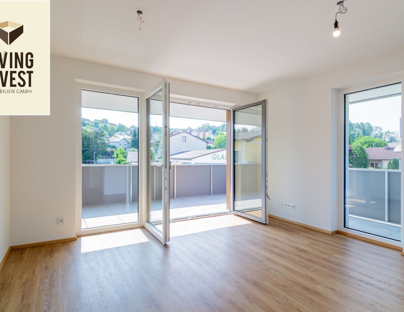 Kurort Bad Hall - 2-Zimmer-Wohnung mit Terrasse & Eigengarten