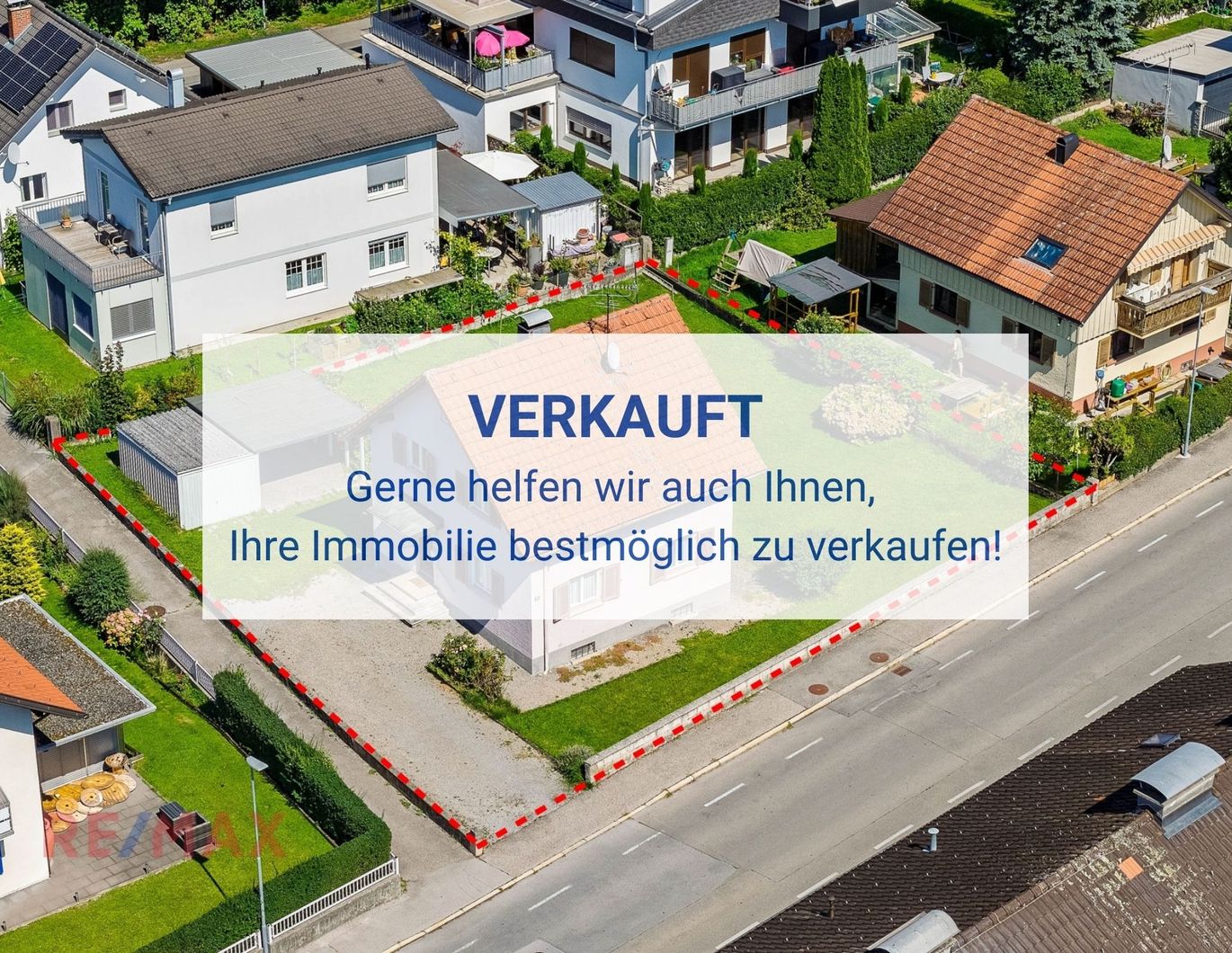 Wohnen in Lauterach: Einfamilienhaus mit großem Grundstück und Renovierungspotenzial