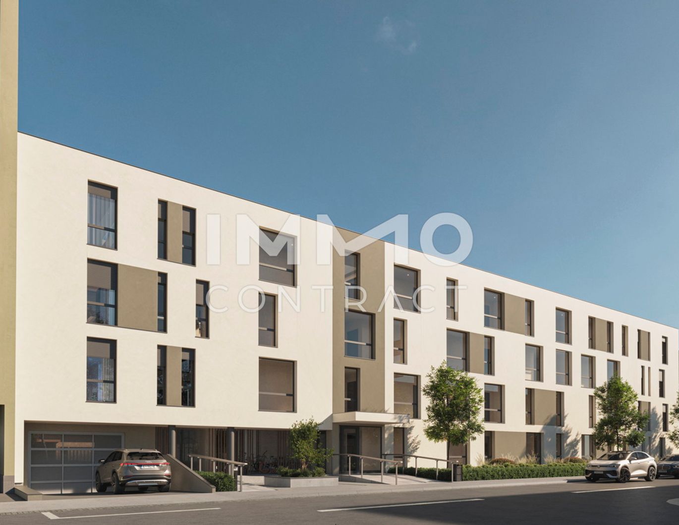 Erstbezug ab 01.10.2025: geförderte 3 Zimmer Wohnung mit Balkon in ruhiger und zentraler Lage - Puchstraße 34 - Top 17