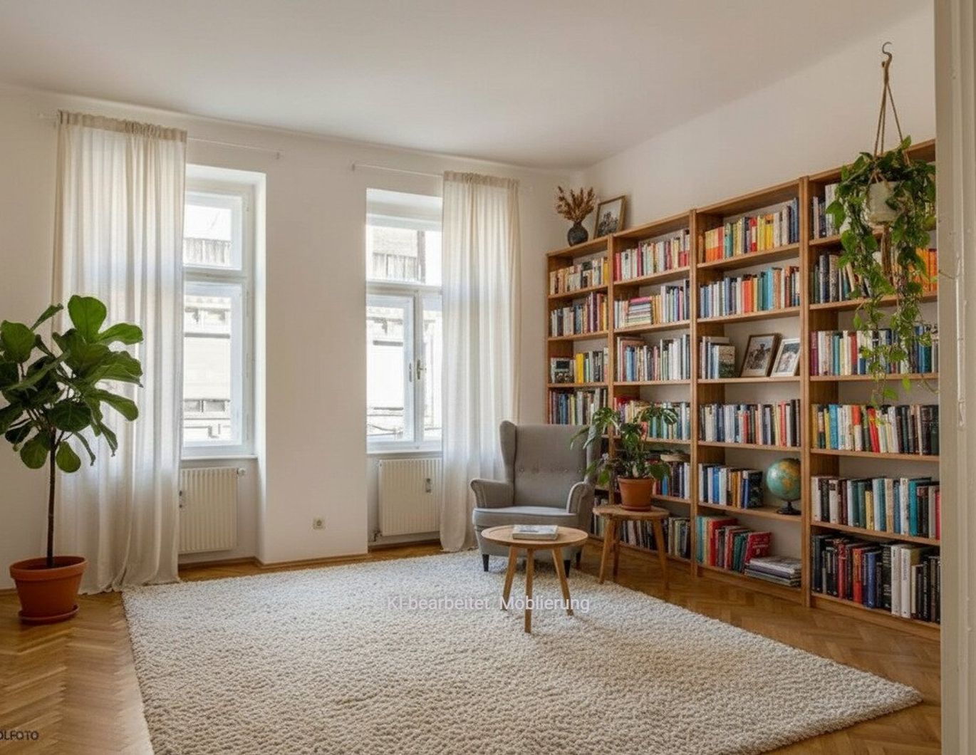 GEIDORF - FRANCKSTRASSE: sehr schöne, gepflegte und großzügige, Altbauwohnung, Balkon, Gartenmitbenützung