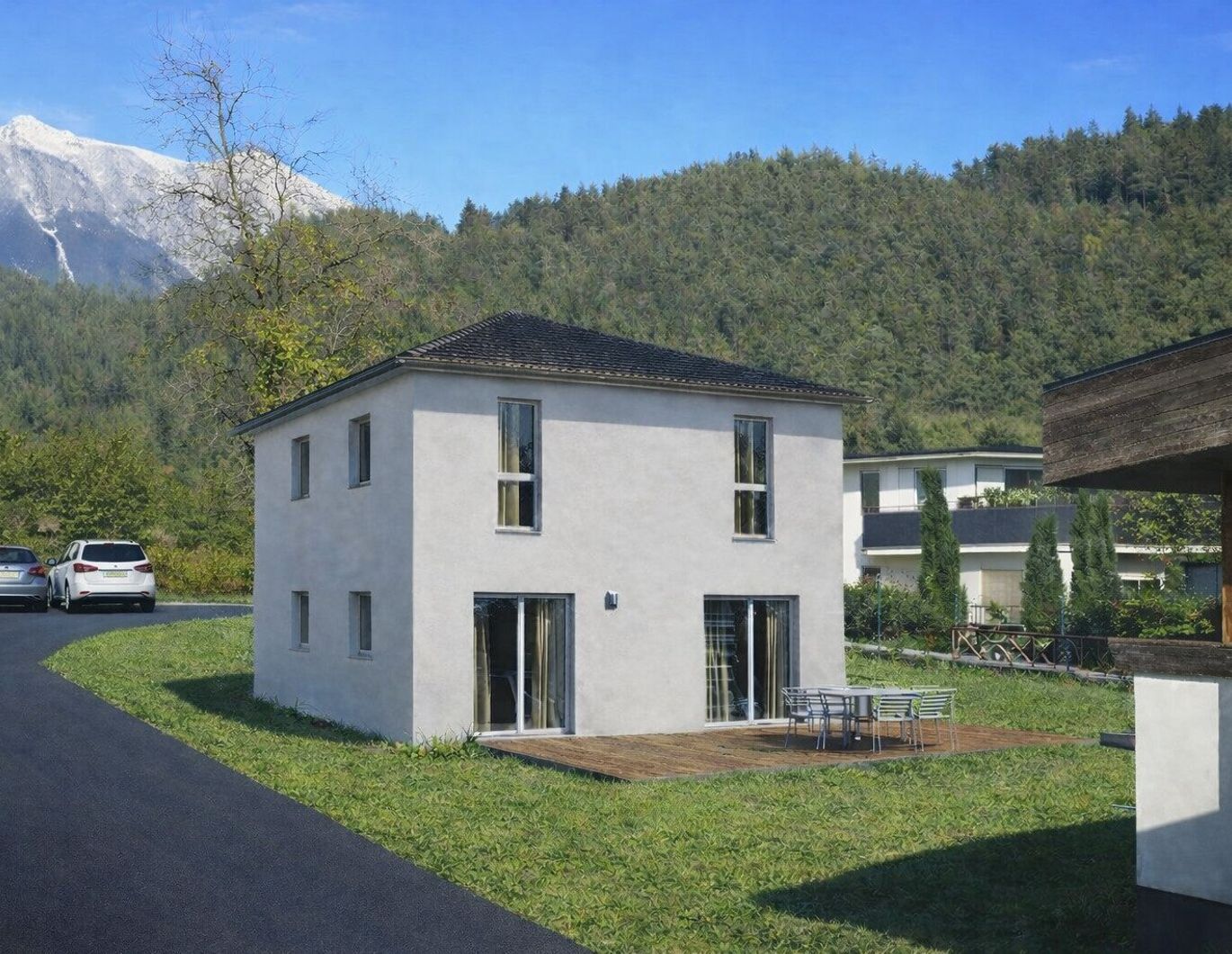 Neubau Einfamilienhaus in Mils