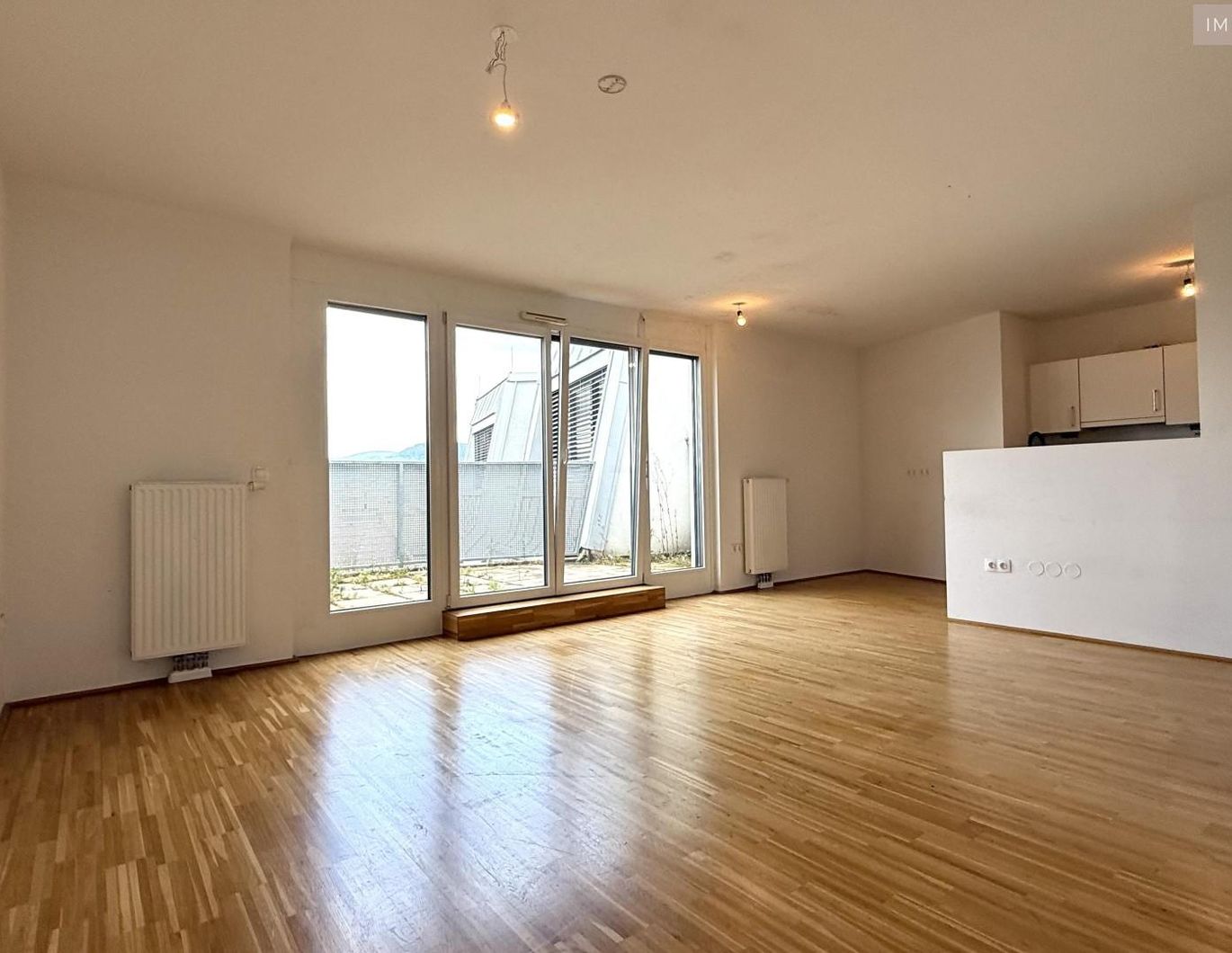 4-Zimmer-Neubauwohnung im 2. Dachgeschoß! 21,32m² Terrassenfläche mit Abendsonne!!