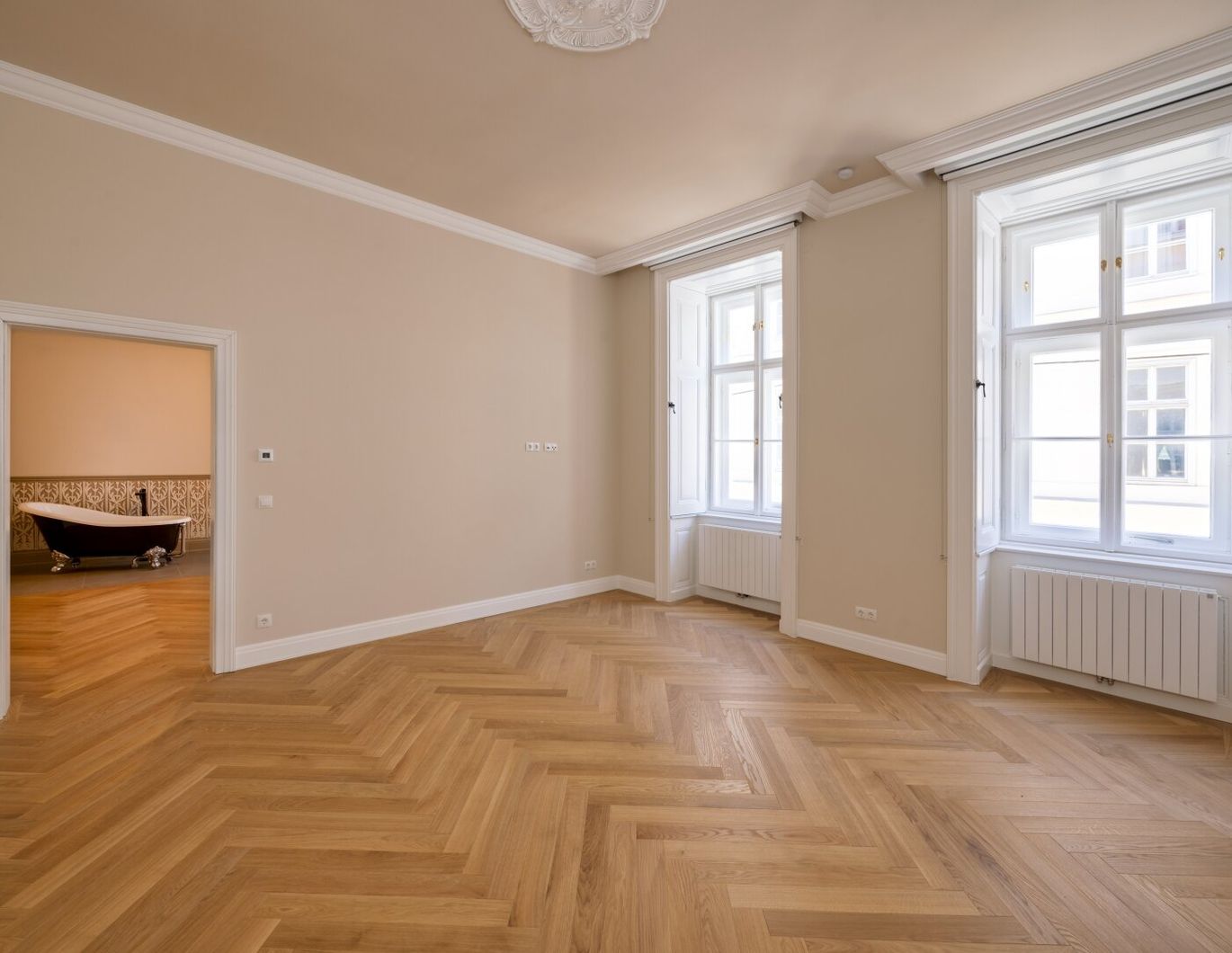 DIPLOMATENVIERTEL: Prachtvolle Residenz in der Marokkanergasse