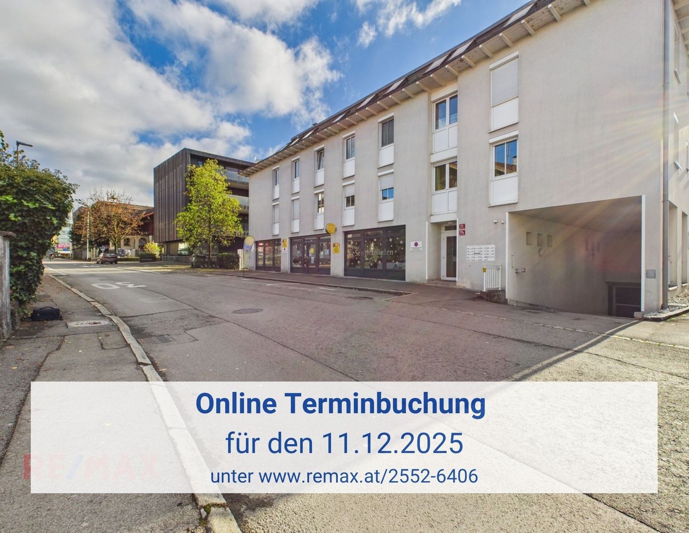 Zentrum & Natur: Attraktive 3-Zimmer-Mietwohnung mit Garten