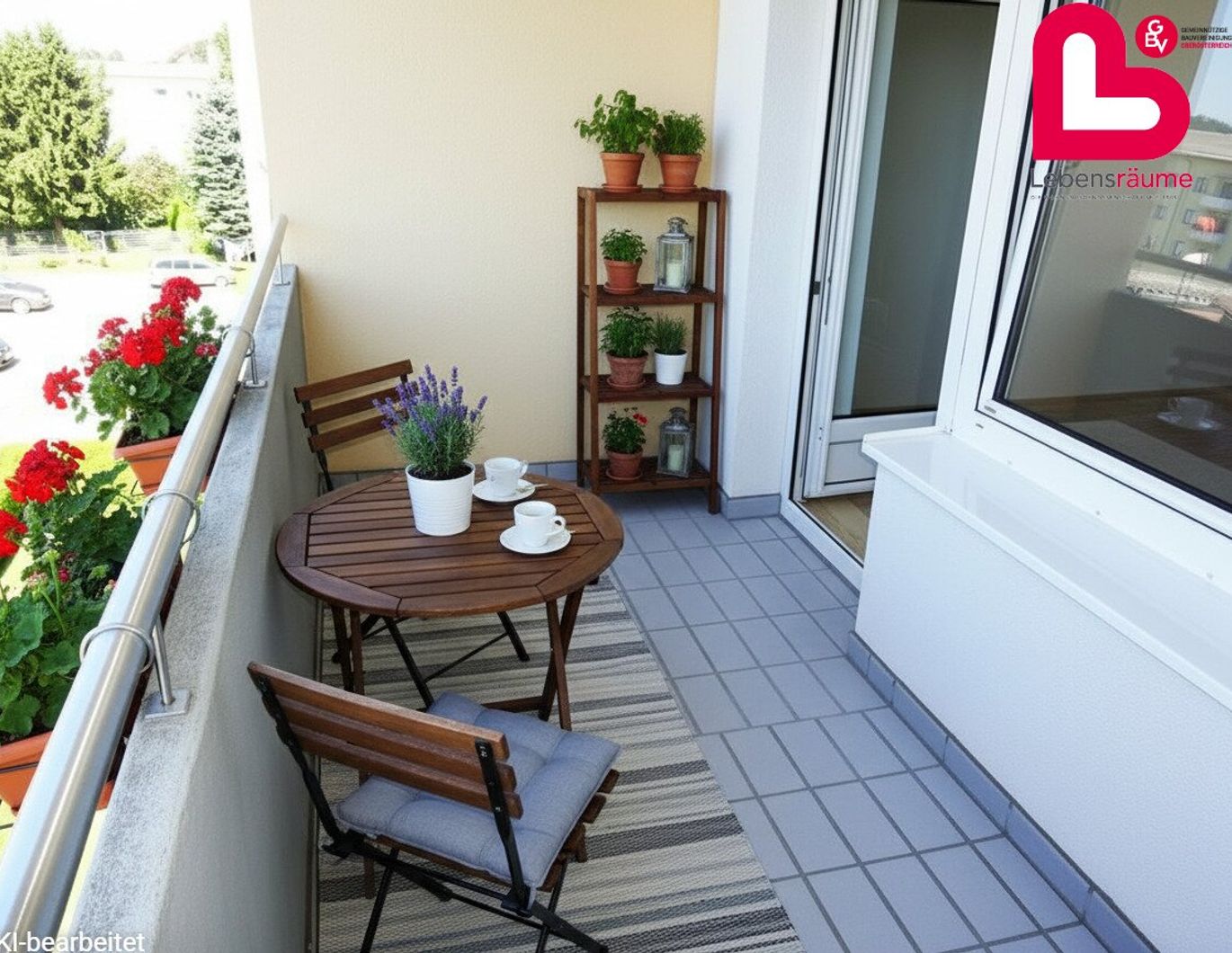 Schöne 3-Zimmer Wohnung (kein Lift)