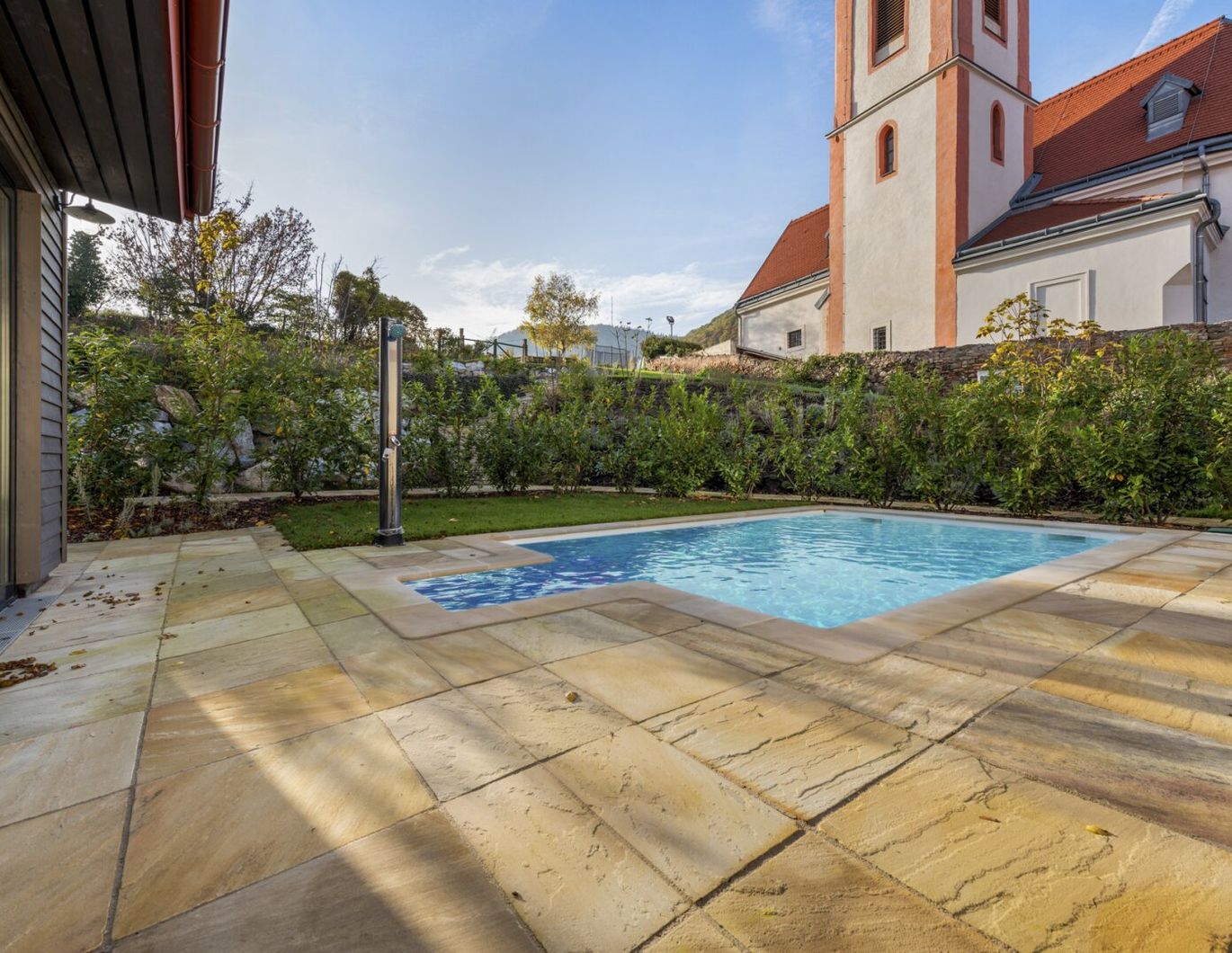 RESIDIEREN AM FREIHOF im Herzen der Weinberge - Historischer Charme kombiniert mit dem Zeitgeist der Moderne