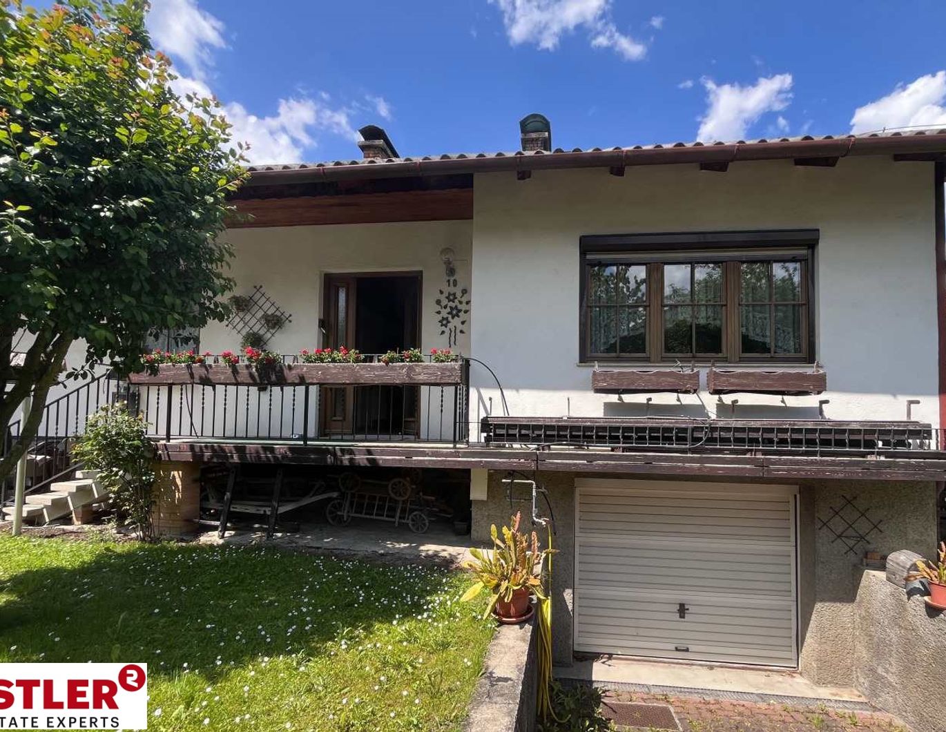 Raum für Ideen, Platz zum Leben - Ihr Zuhause mit idealem Garten