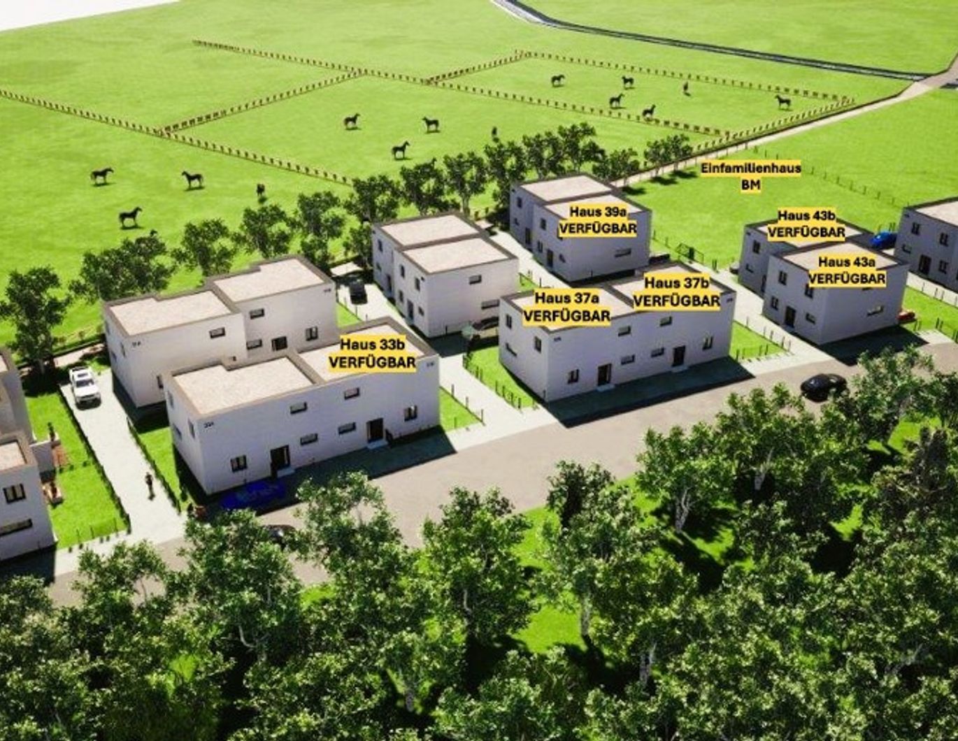 Neubauprojekt! Doppelhaushälfte - 4 Zimmer, Garten, 2-KFZ-Abstellplätze in Himberg!