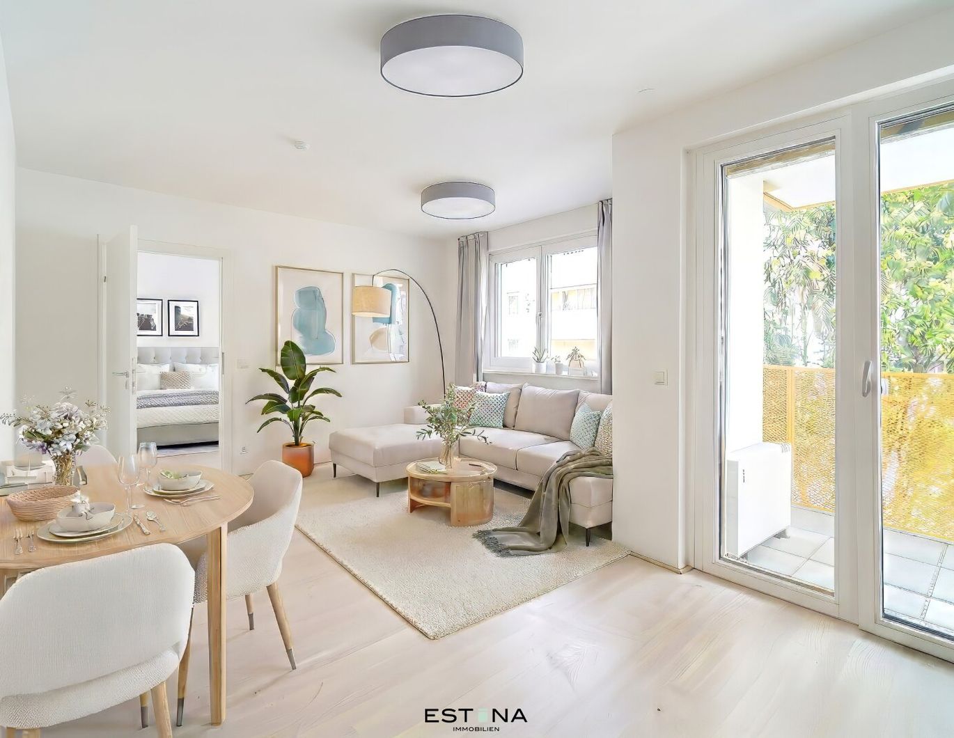 Neubauwohnung nahe U6 & Augarten