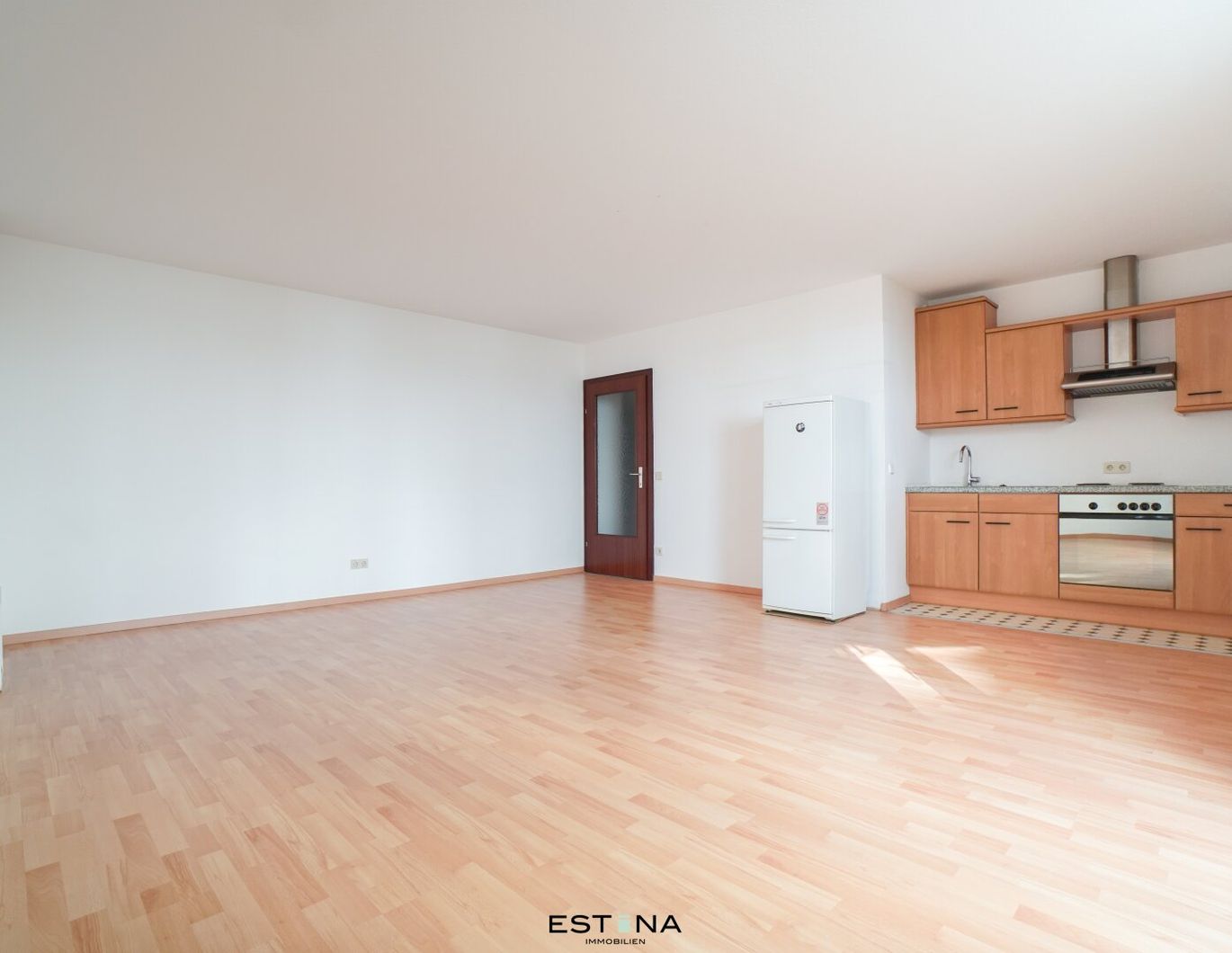 Gemütliche Wohnung in bester Lage mit großer Terrasse im ruhig gelegenen Innenhof