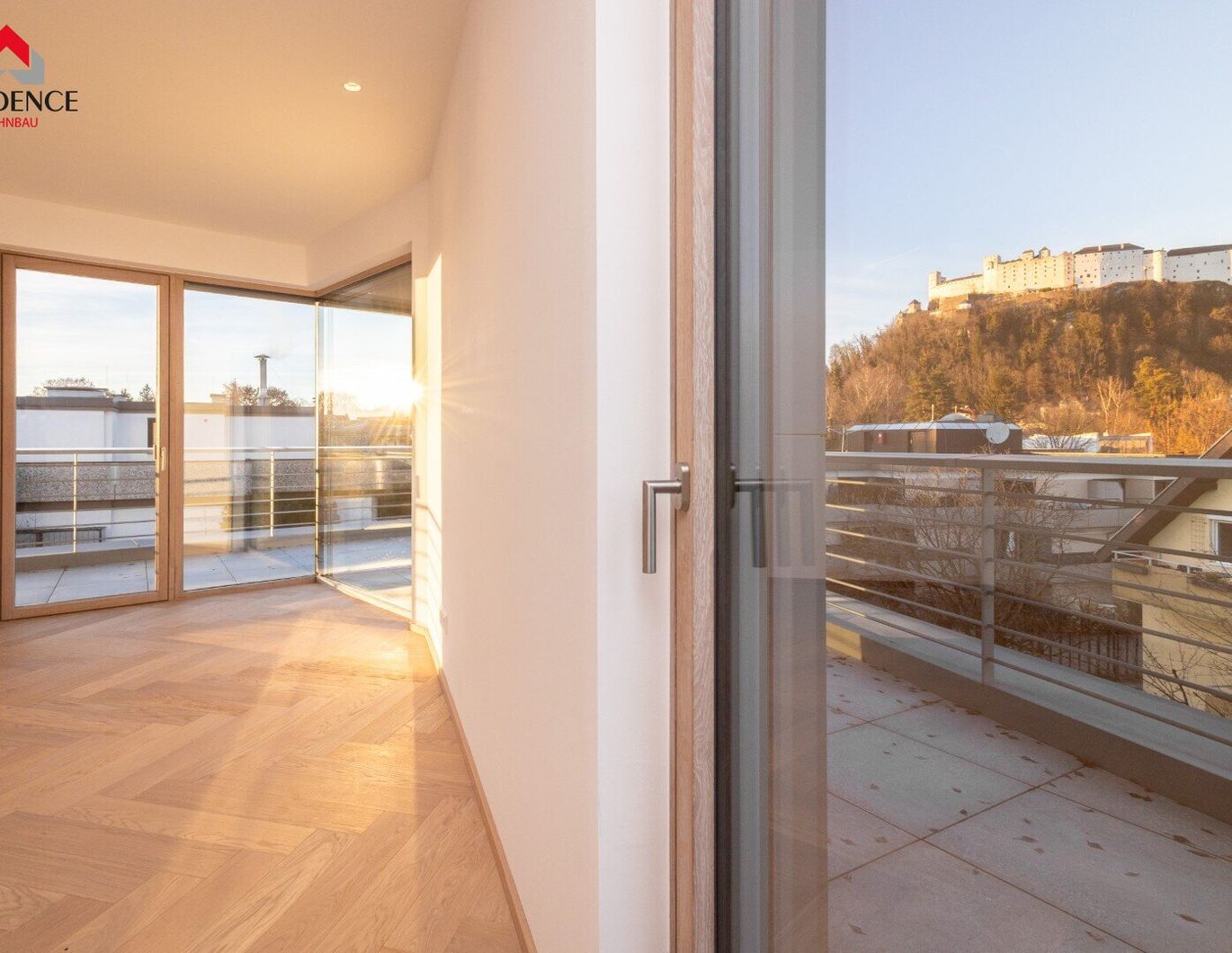 Penthouse mit Festungsblick | Wäschergasse - Nonntal | Besichtigung möglich