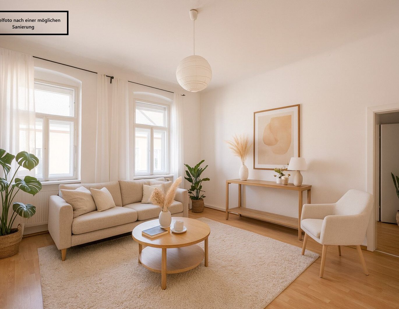 +Umbaupotenzial+ 3-Zimmer Altbau-Wohnung (sanierungsbedürftig) - tolle Lage